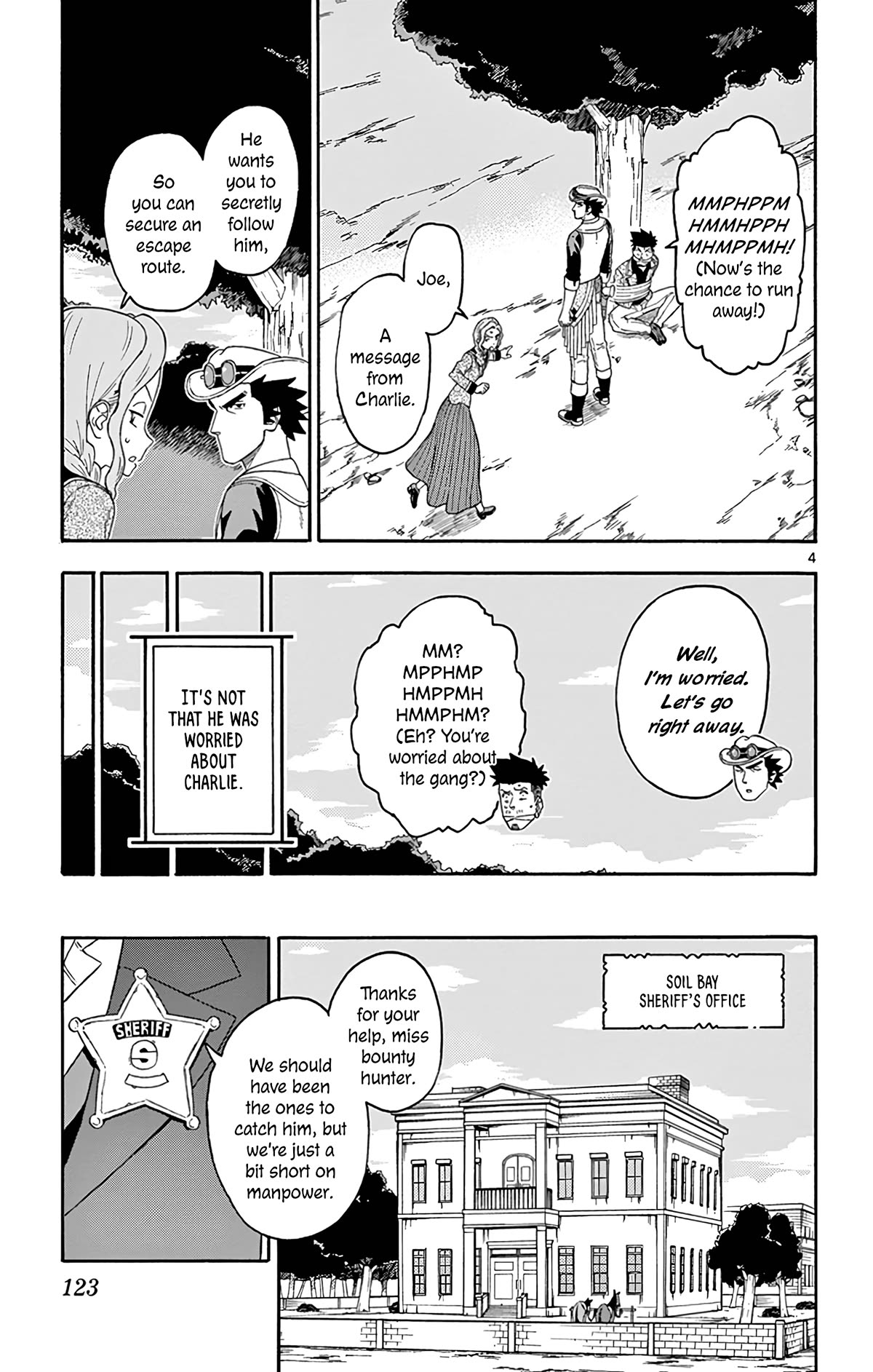 Hoankan Evans no Uso Chapter 166 page 5 - Chapter 166: Young Guns (3)