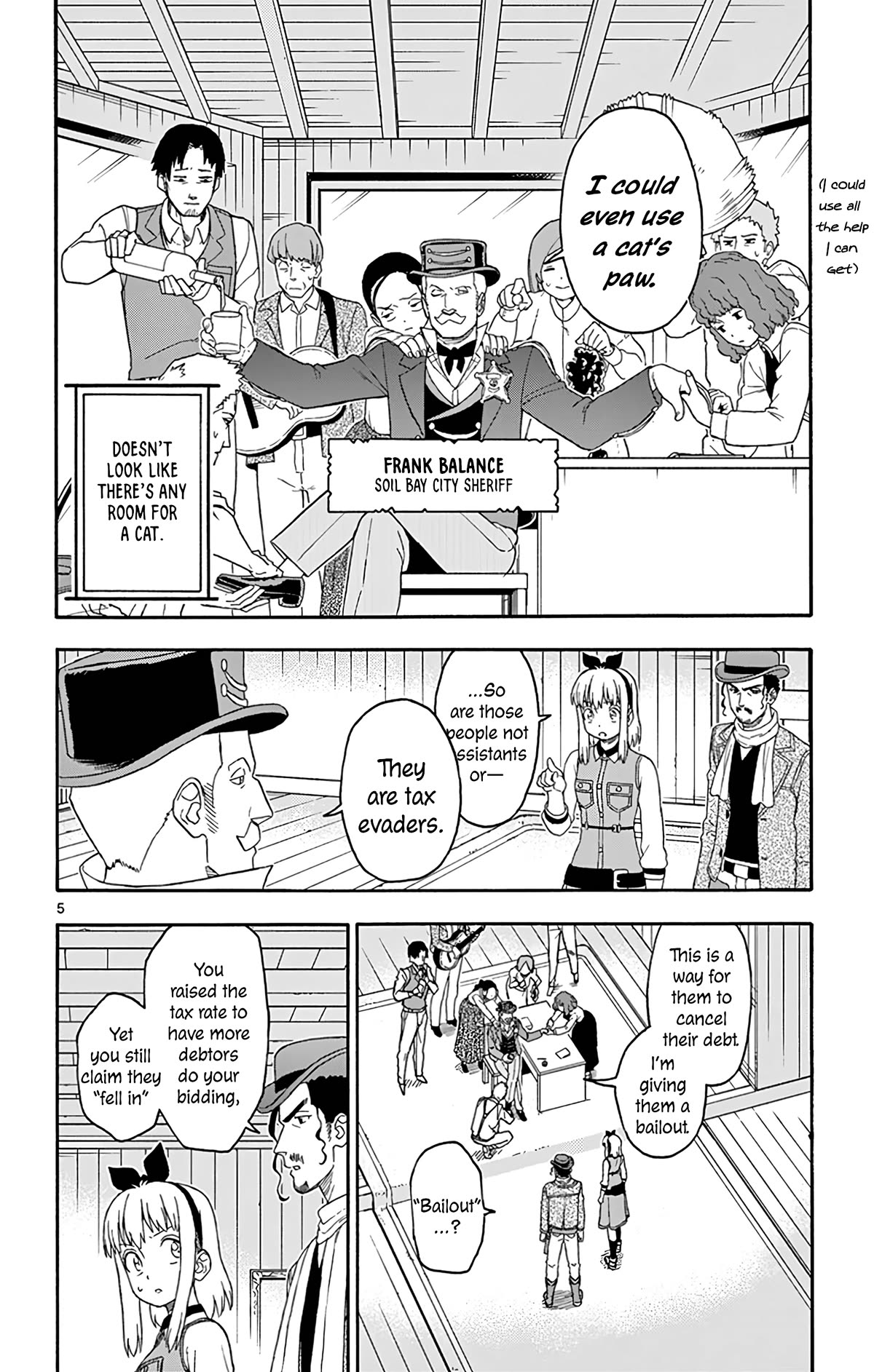 Hoankan Evans no Uso Chapter 166 page 6 - Chapter 166: Young Guns (3)