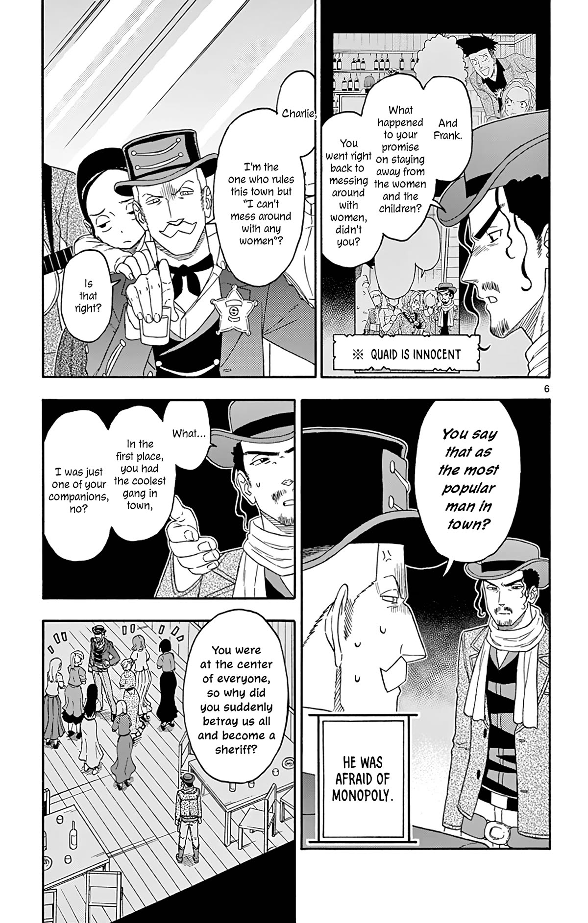 Hoankan Evans no Uso Chapter 166 page 7 - Chapter 166: Young Guns (3)