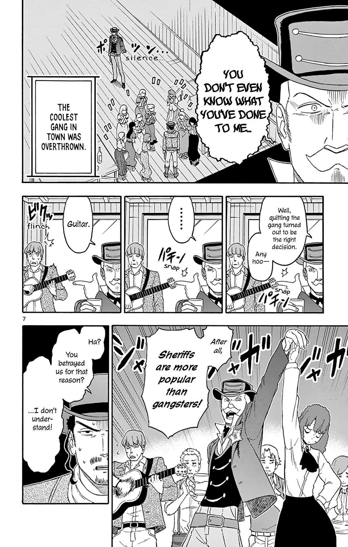 Hoankan Evans no Uso Chapter 166 page 8 - Chapter 166: Young Guns (3)