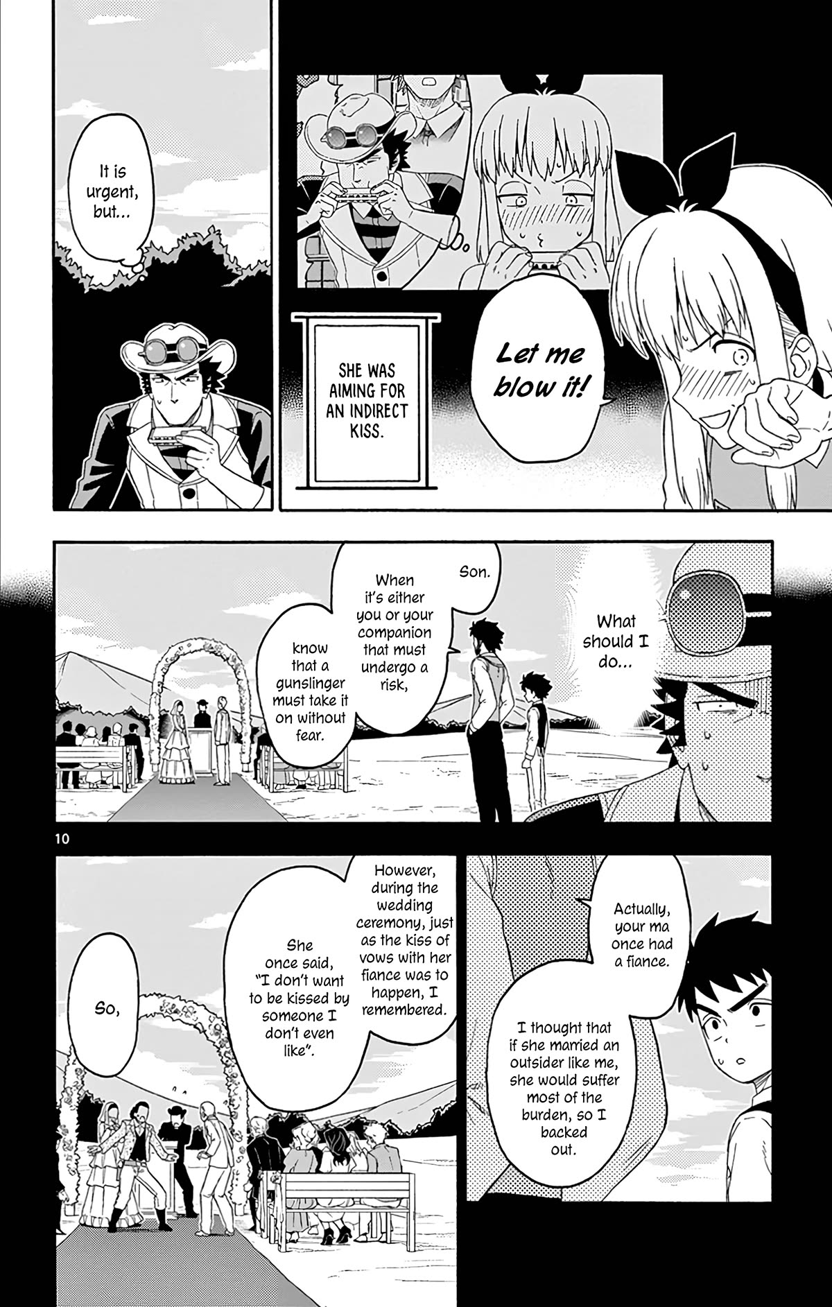 Hoankan Evans no Uso Chapter 167 page 10 - Chapter 167: Young Guns (4)