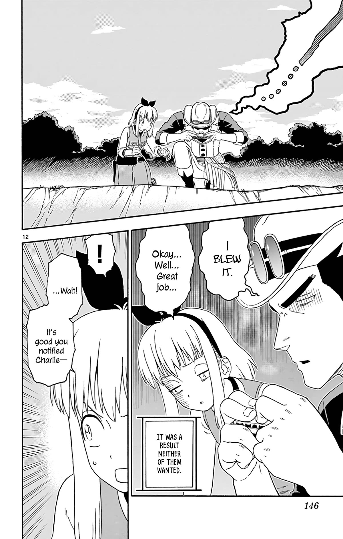 Hoankan Evans no Uso Chapter 167 page 12 - Chapter 167: Young Guns (4)