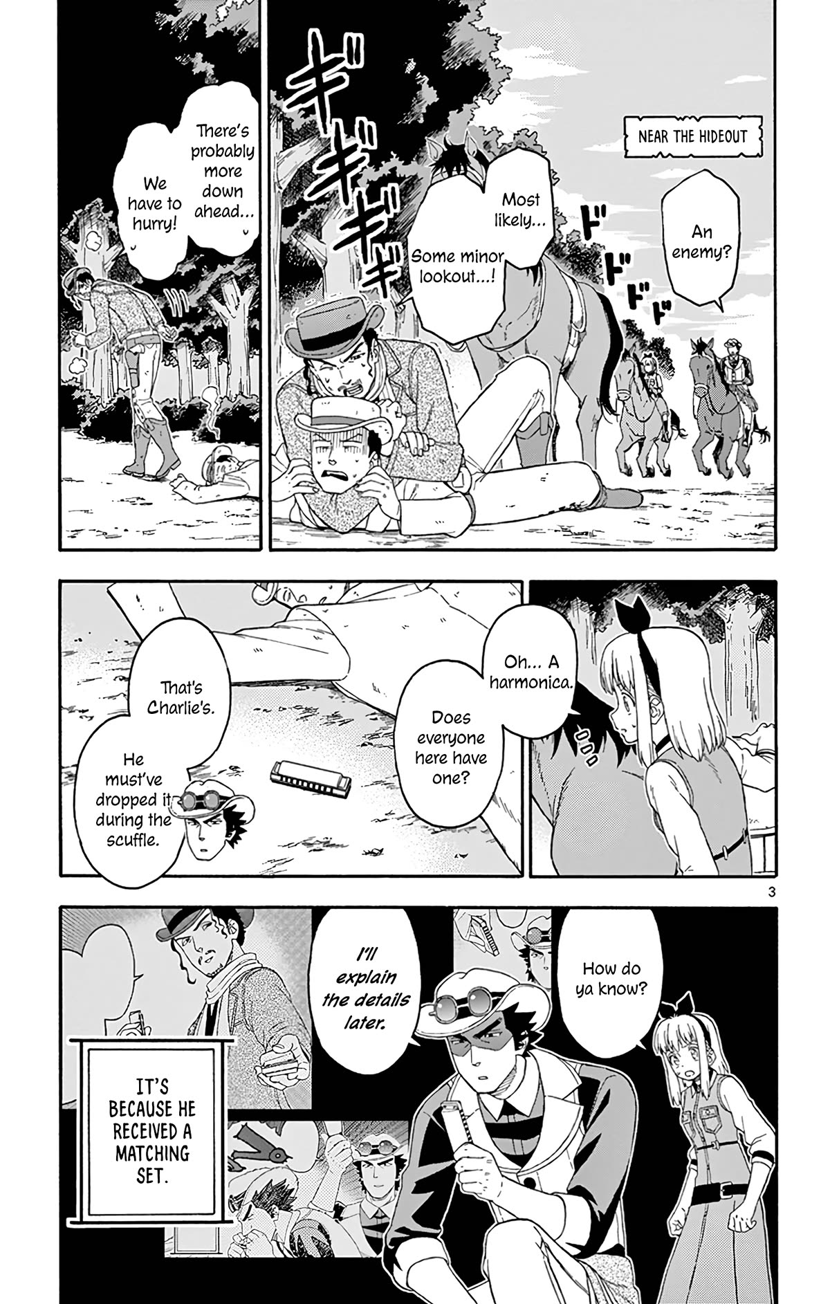Hoankan Evans no Uso Chapter 167 page 3 - Chapter 167: Young Guns (4)