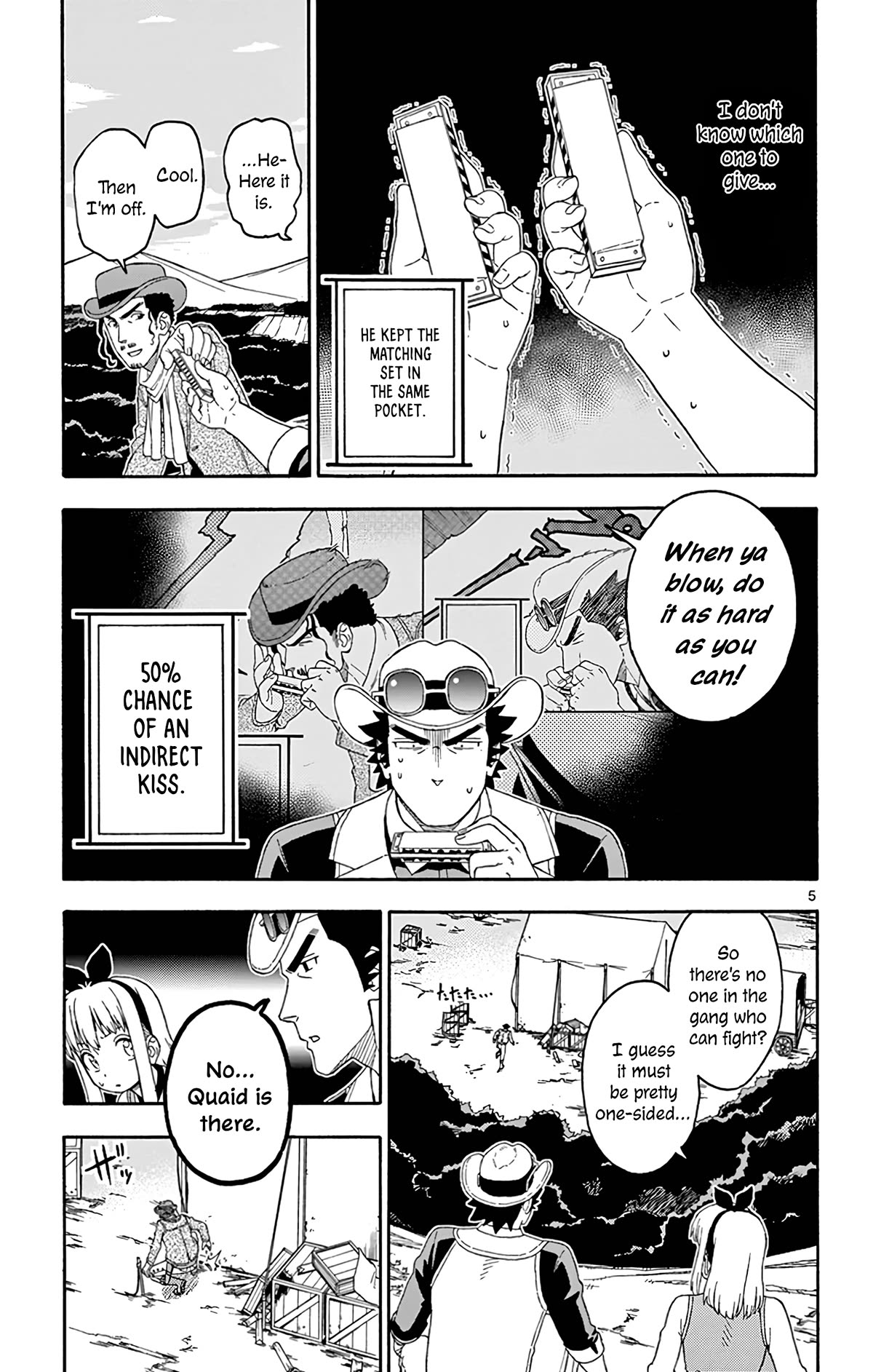 Hoankan Evans no Uso Chapter 167 page 5 - Chapter 167: Young Guns (4)