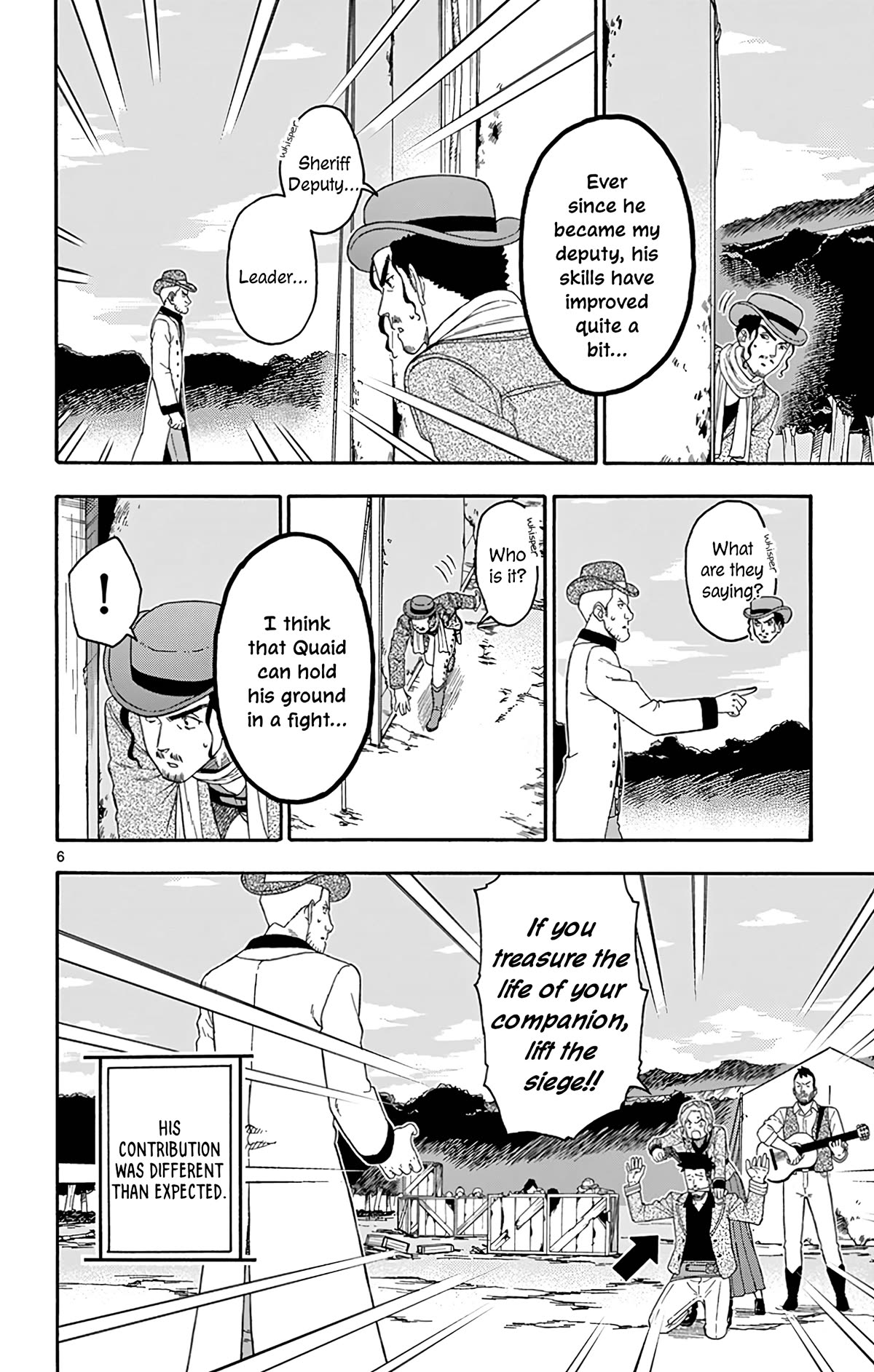 Hoankan Evans no Uso Chapter 167 page 6 - Chapter 167: Young Guns (4)