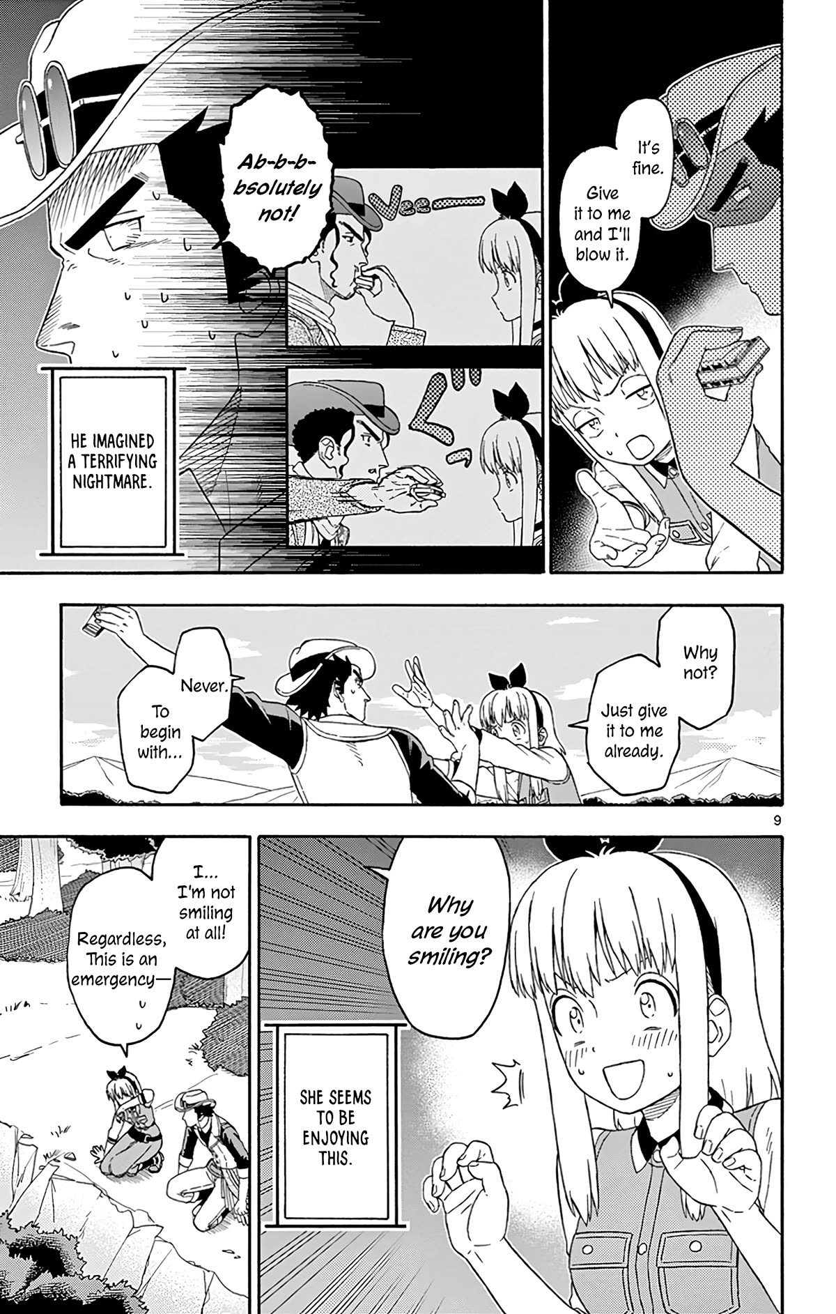 Hoankan Evans no Uso Chapter 167 page 9 - Chapter 167: Young Guns (4)