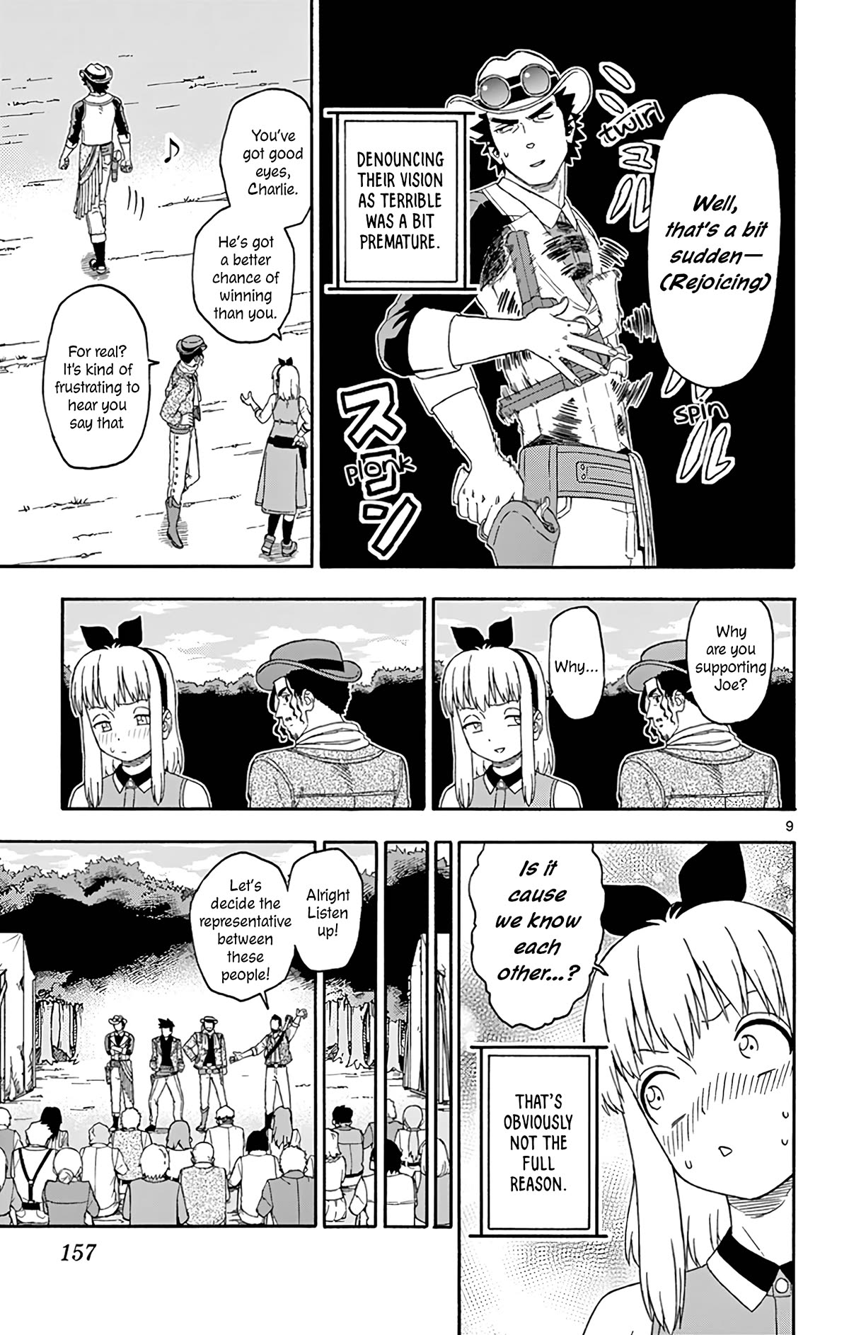 Hoankan Evans no Uso Chapter 168 page 9 - Chapter 168: Young Guns (5)