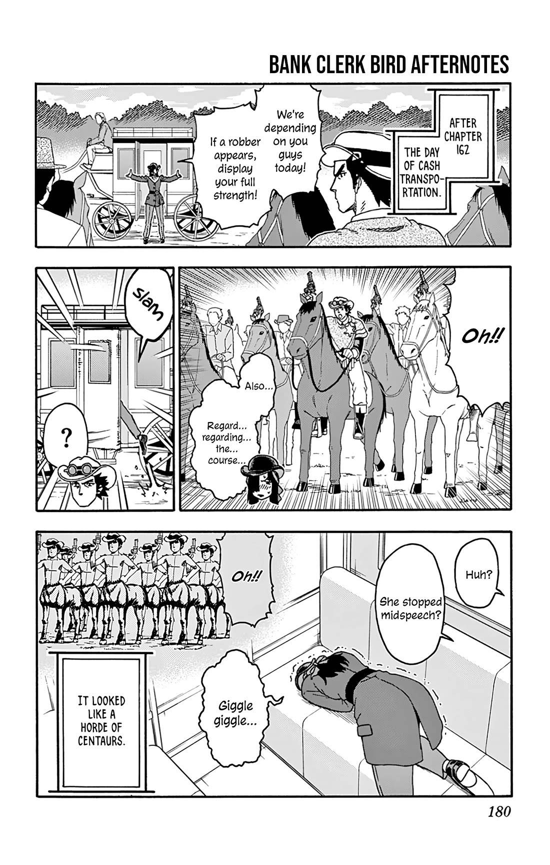 Hoankan Evans no Uso Chapter 169.5 page 3 - Chapter 169.5: Omake