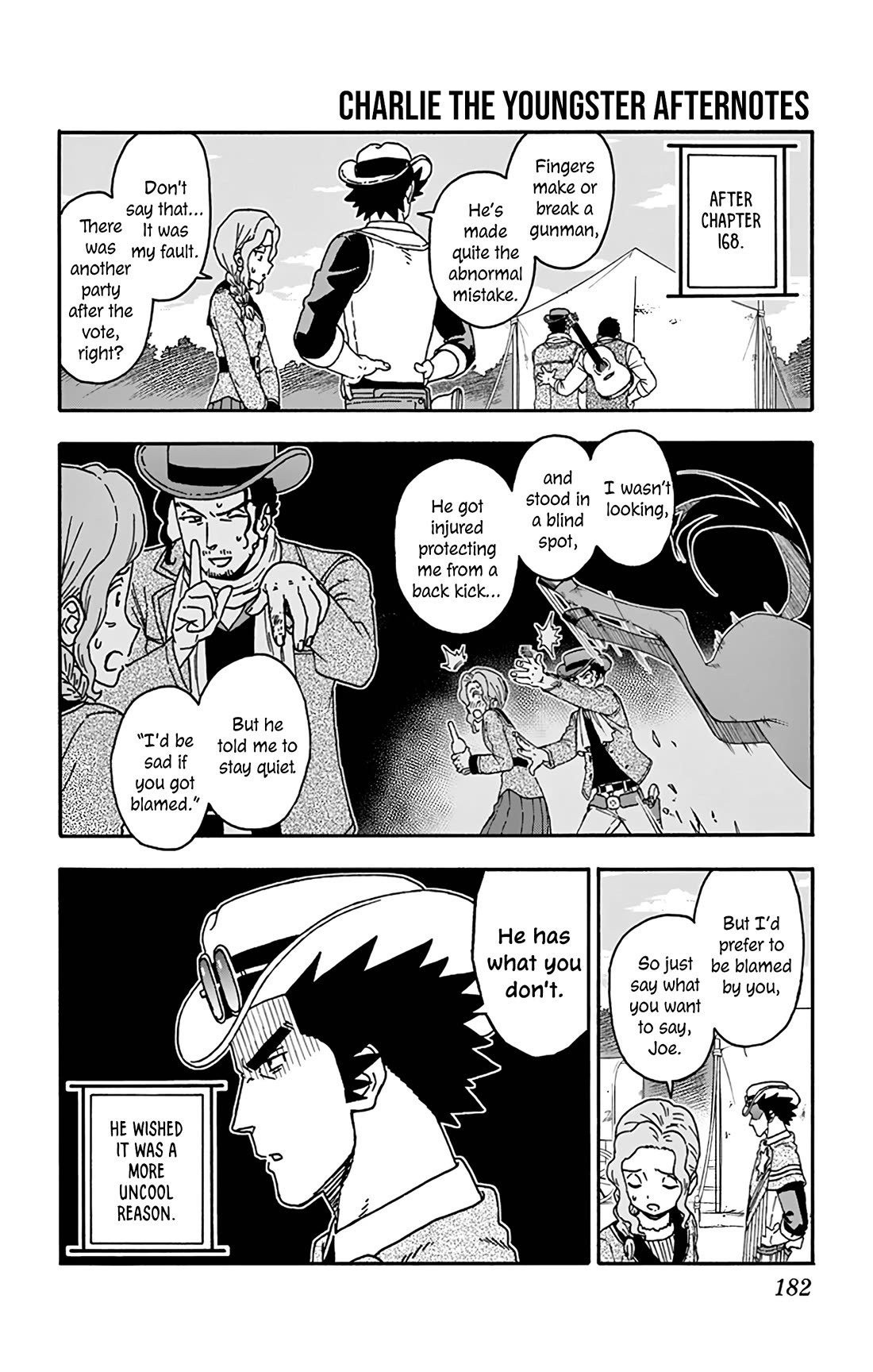 Hoankan Evans no Uso Chapter 169.5 page 5 - Chapter 169.5: Omake