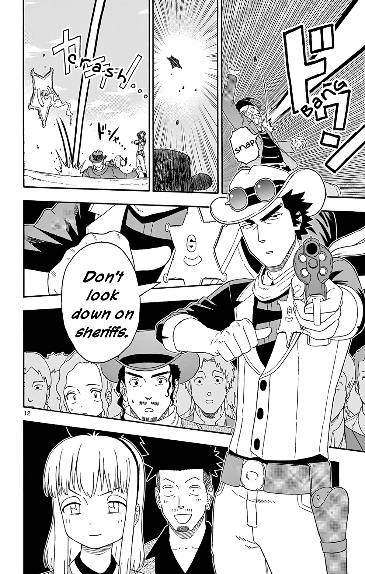 Hoankan Evans no Uso Chapter 169 page 12 - Chapter 169: Young Guns (6)