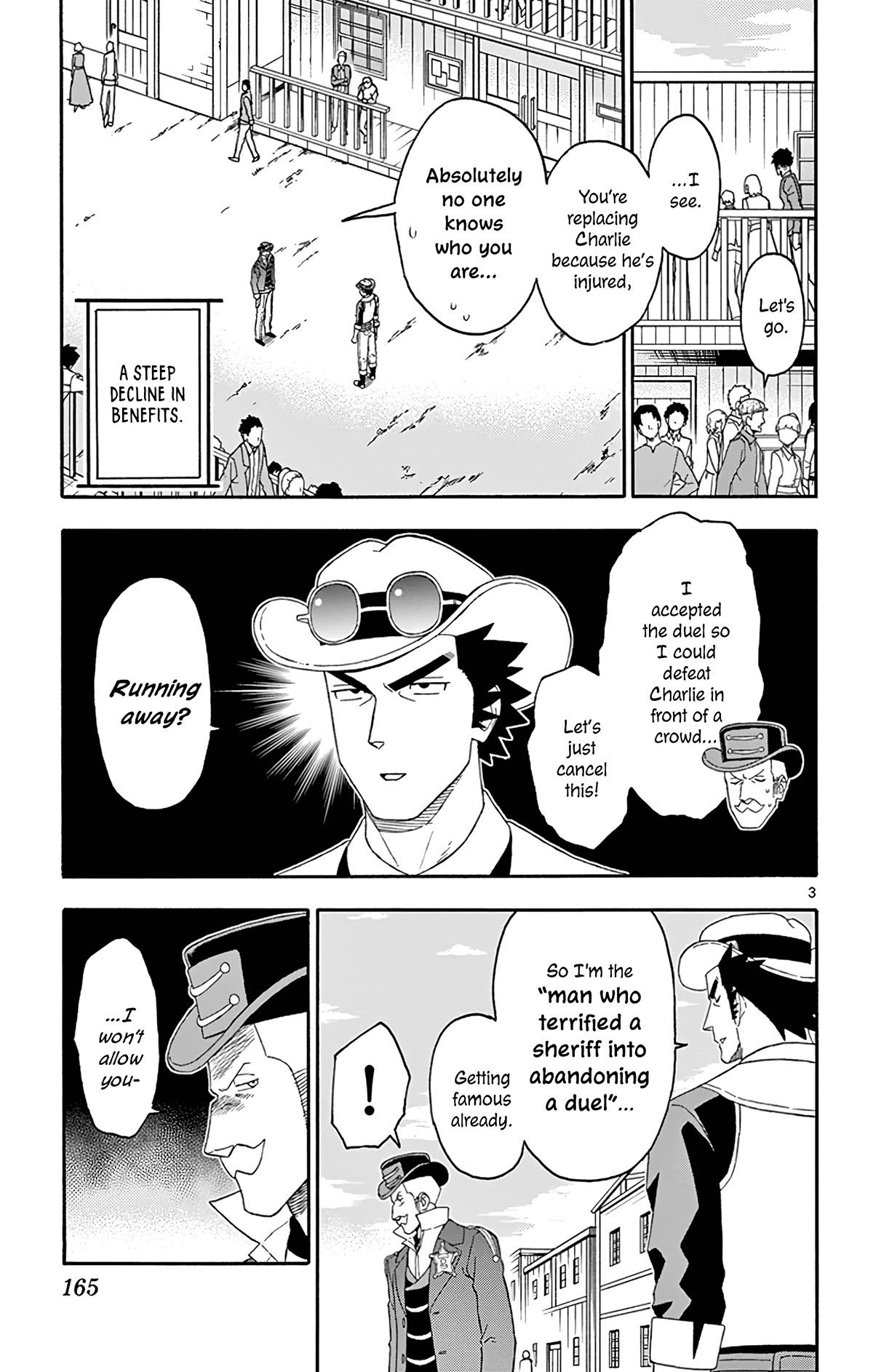 Hoankan Evans no Uso Chapter 169 page 3 - Chapter 169: Young Guns (6)