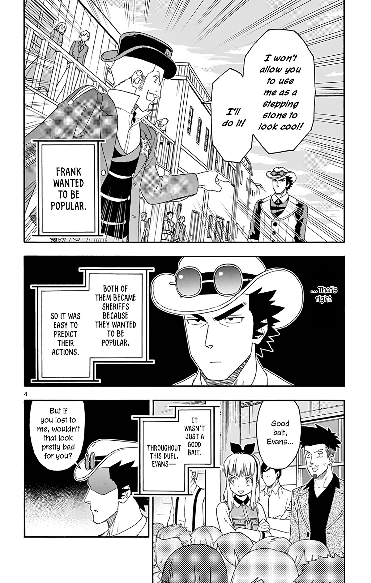 Hoankan Evans no Uso Chapter 169 page 4 - Chapter 169: Young Guns (6)