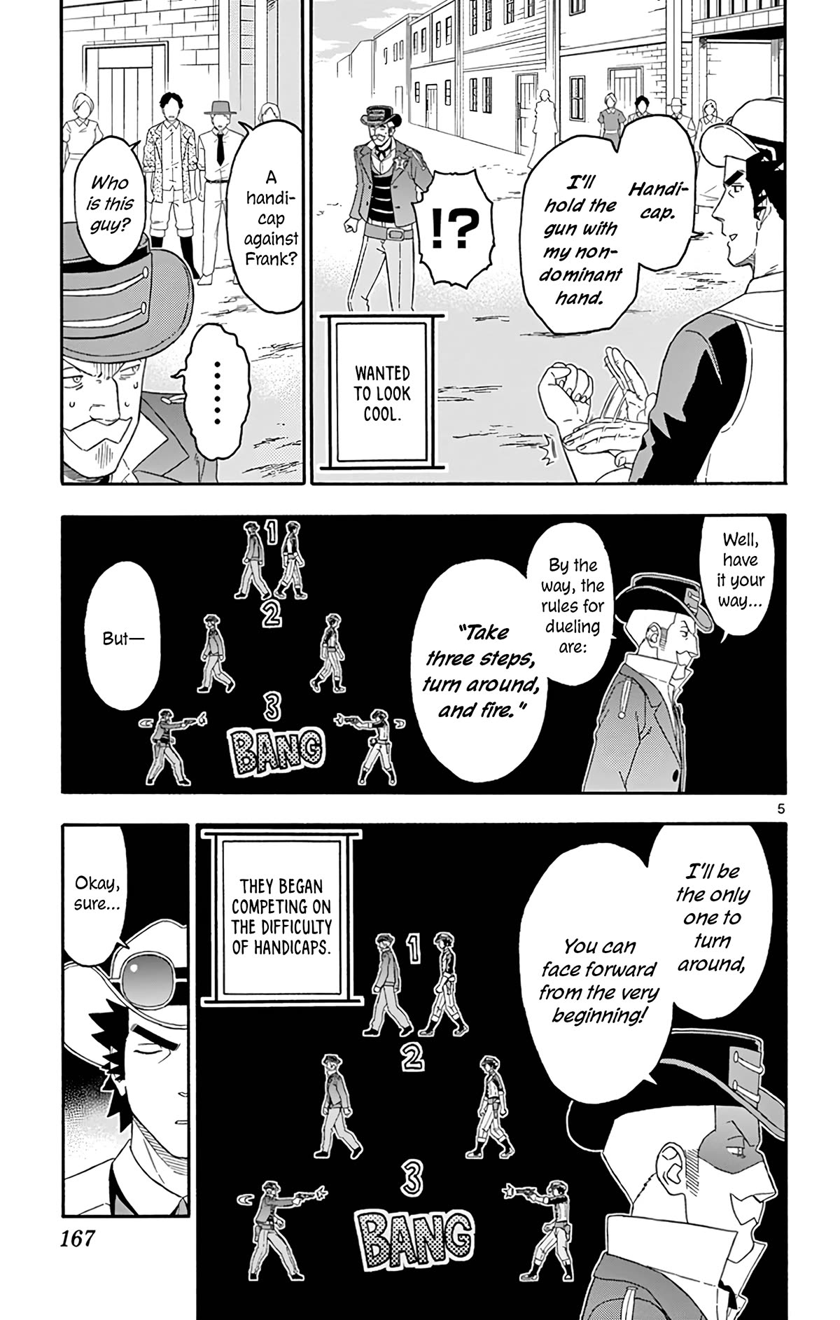 Hoankan Evans no Uso Chapter 169 page 5 - Chapter 169: Young Guns (6)
