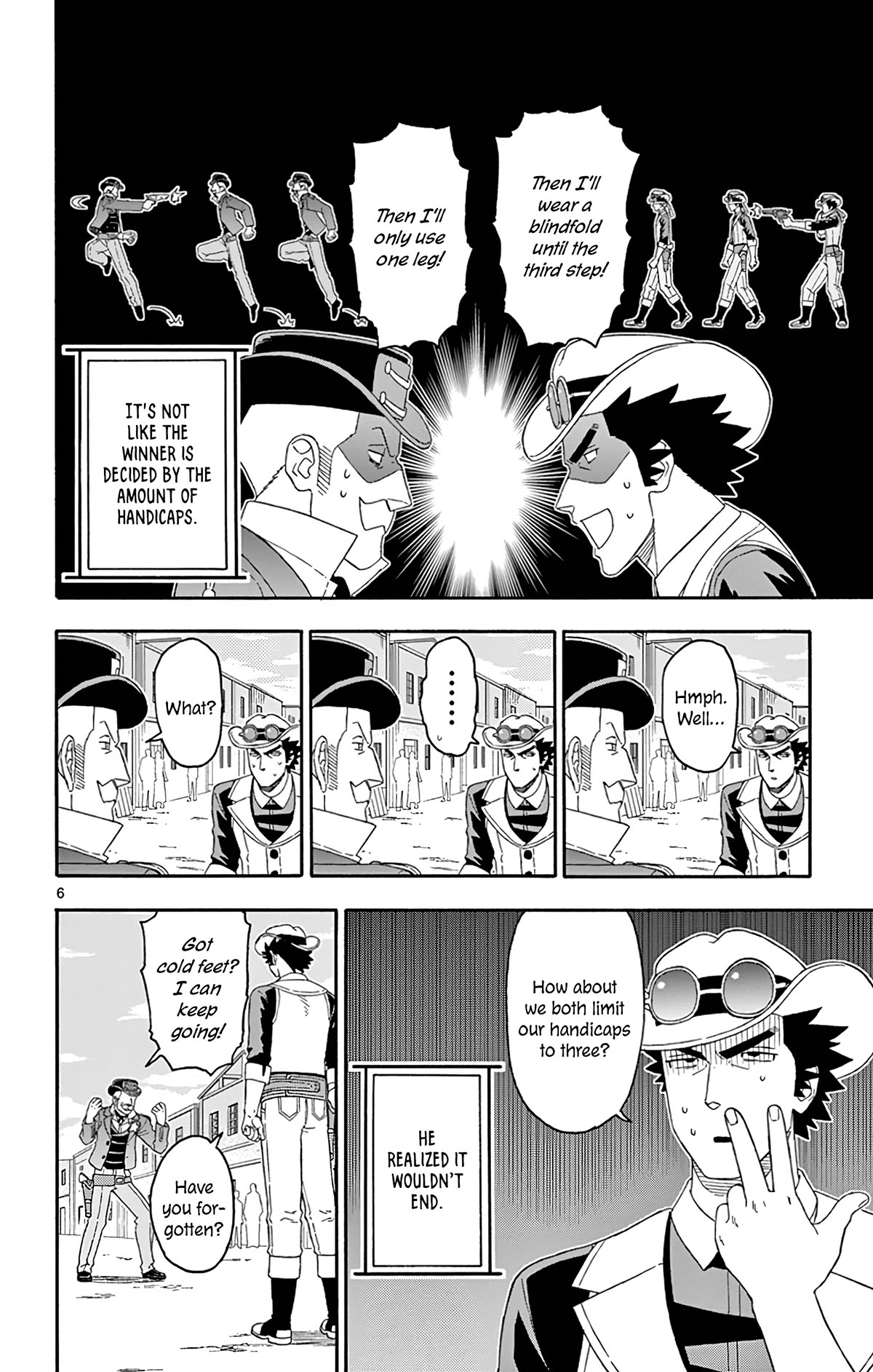 Hoankan Evans no Uso Chapter 169 page 6 - Chapter 169: Young Guns (6)