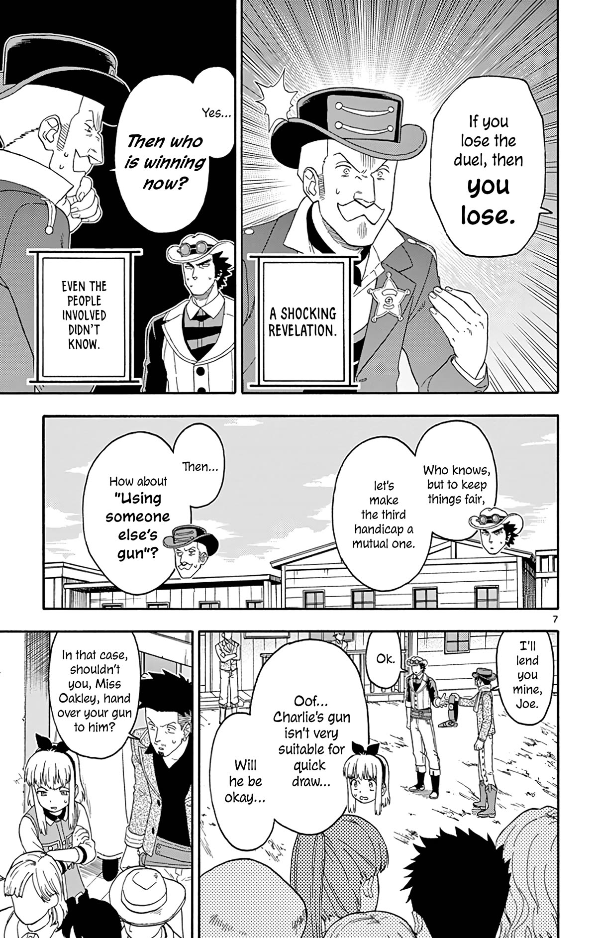 Hoankan Evans no Uso Chapter 169 page 7 - Chapter 169: Young Guns (6)