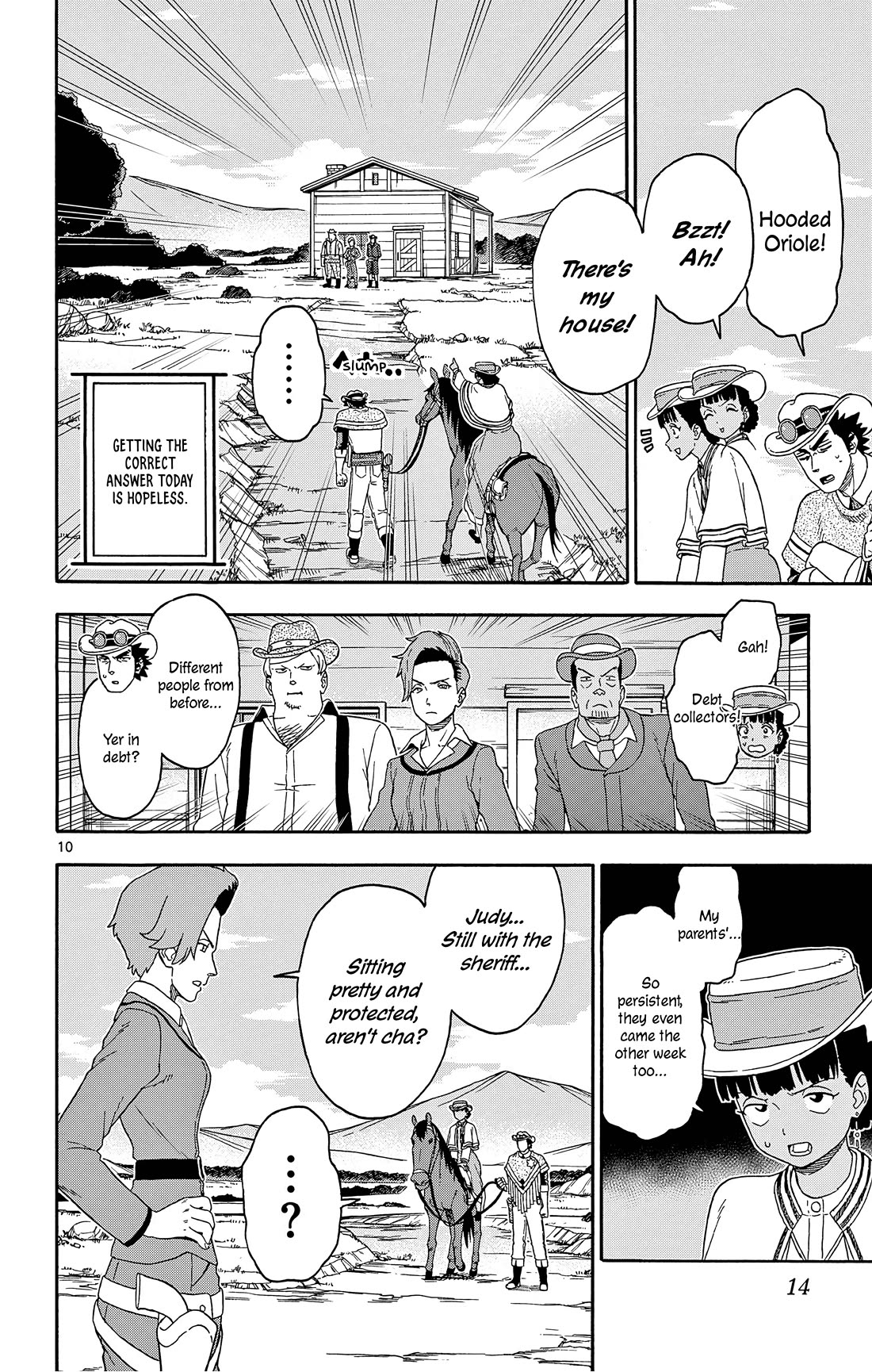 Hoankan Evans no Uso Chapter 170 page 10 - Chapter 170: The Sheriff Does Not Want 3