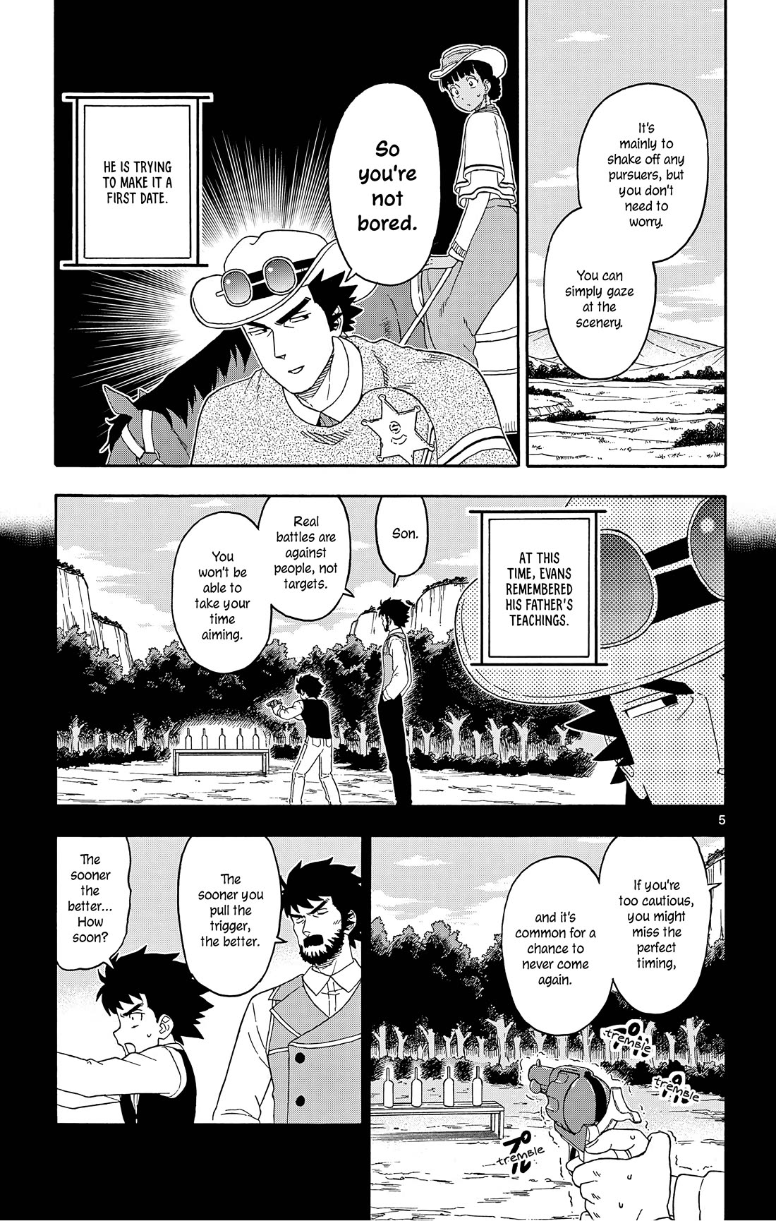 Hoankan Evans no Uso Chapter 170 page 5 - Chapter 170: The Sheriff Does Not Want 3