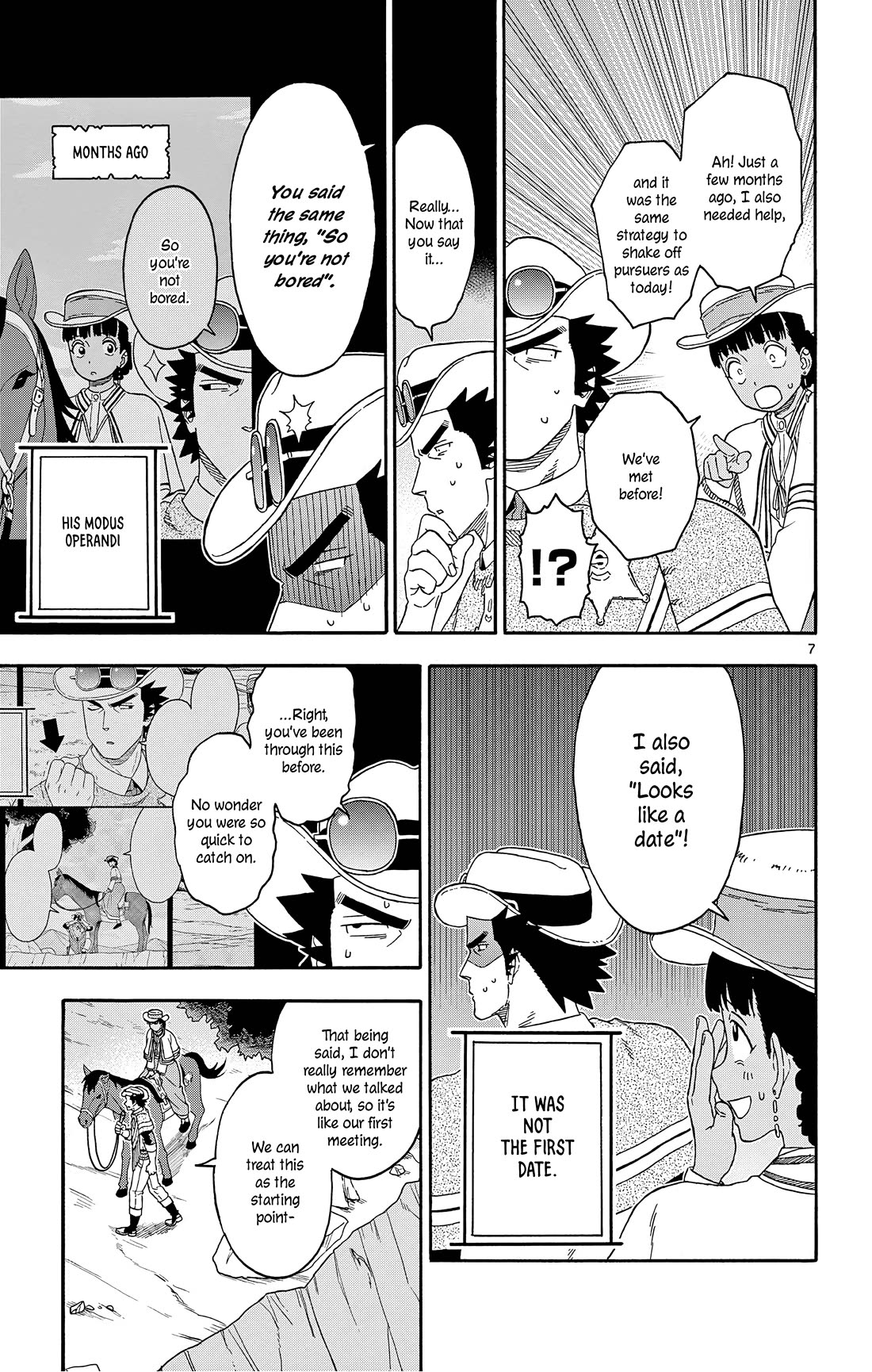 Hoankan Evans no Uso Chapter 170 page 7 - Chapter 170: The Sheriff Does Not Want 3
