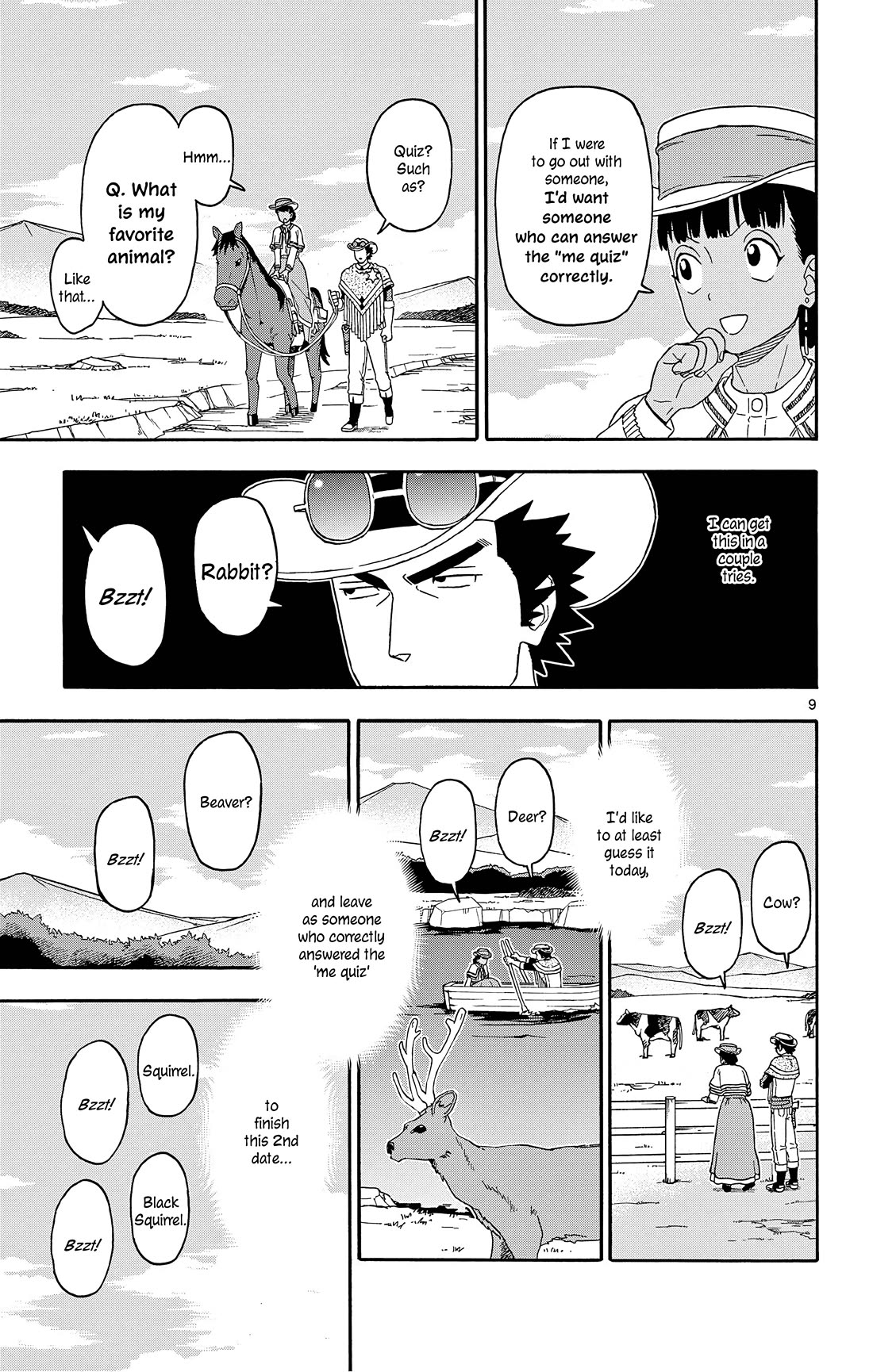 Hoankan Evans no Uso Chapter 170 page 9 - Chapter 170: The Sheriff Does Not Want 3