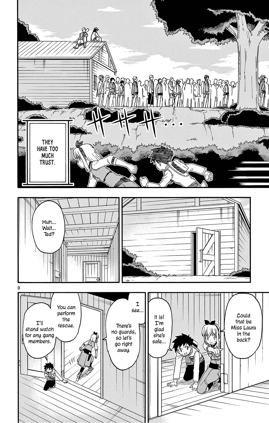 Hoankan Evans no Uso Chapter 171 page 10 - Chapter 171: The Sheriff's Expression Can't Be Read