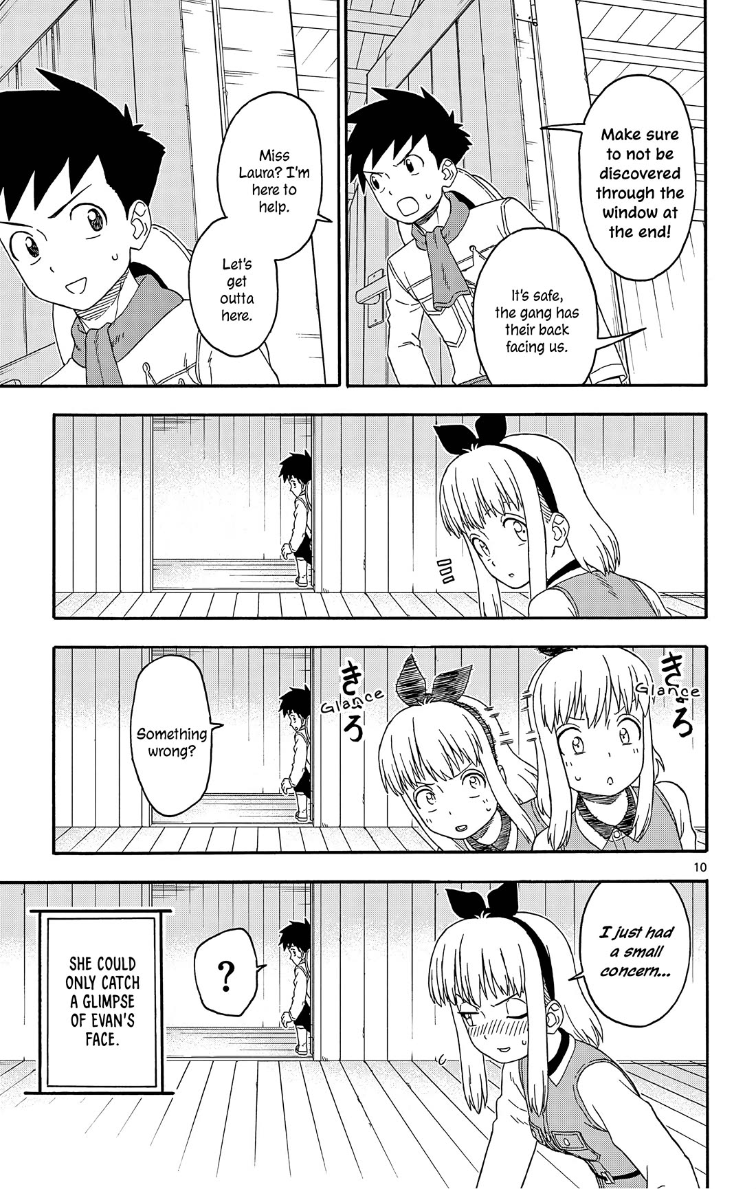 Hoankan Evans no Uso Chapter 171 page 11 - Chapter 171: The Sheriff's Expression Can't Be Read