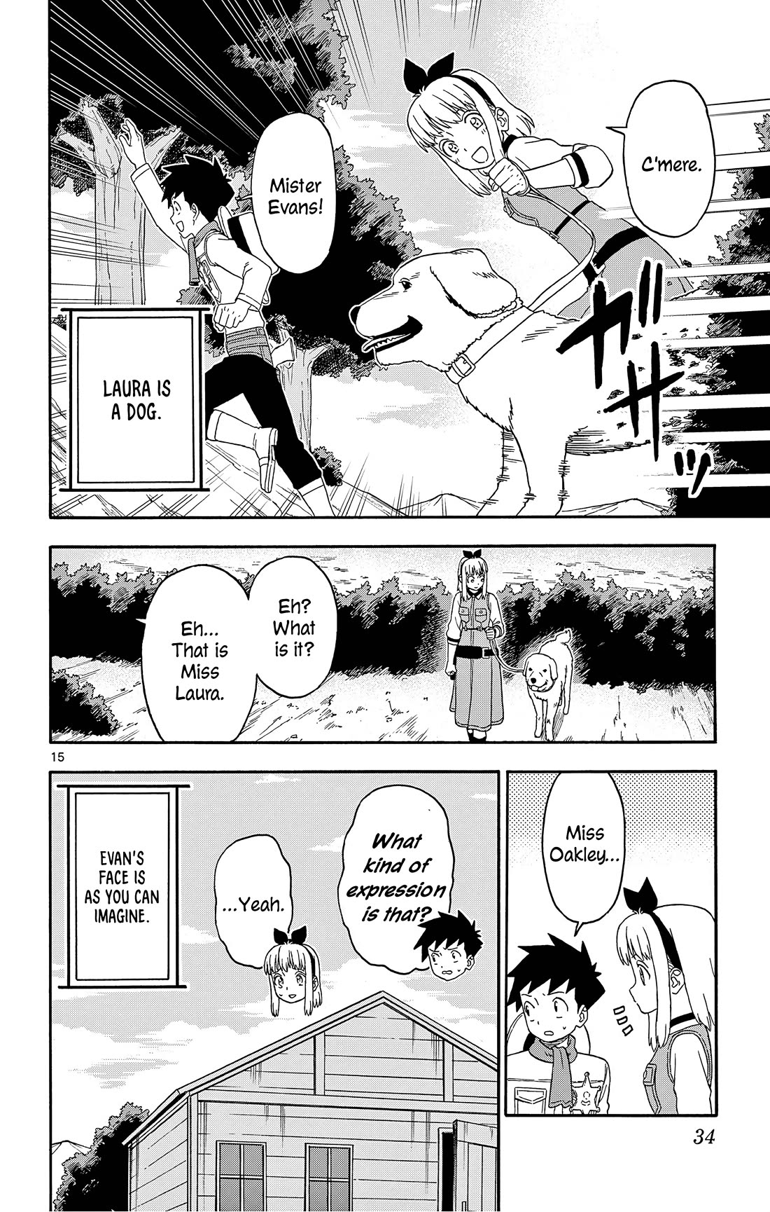 Hoankan Evans no Uso Chapter 171 page 16 - Chapter 171: The Sheriff's Expression Can't Be Read