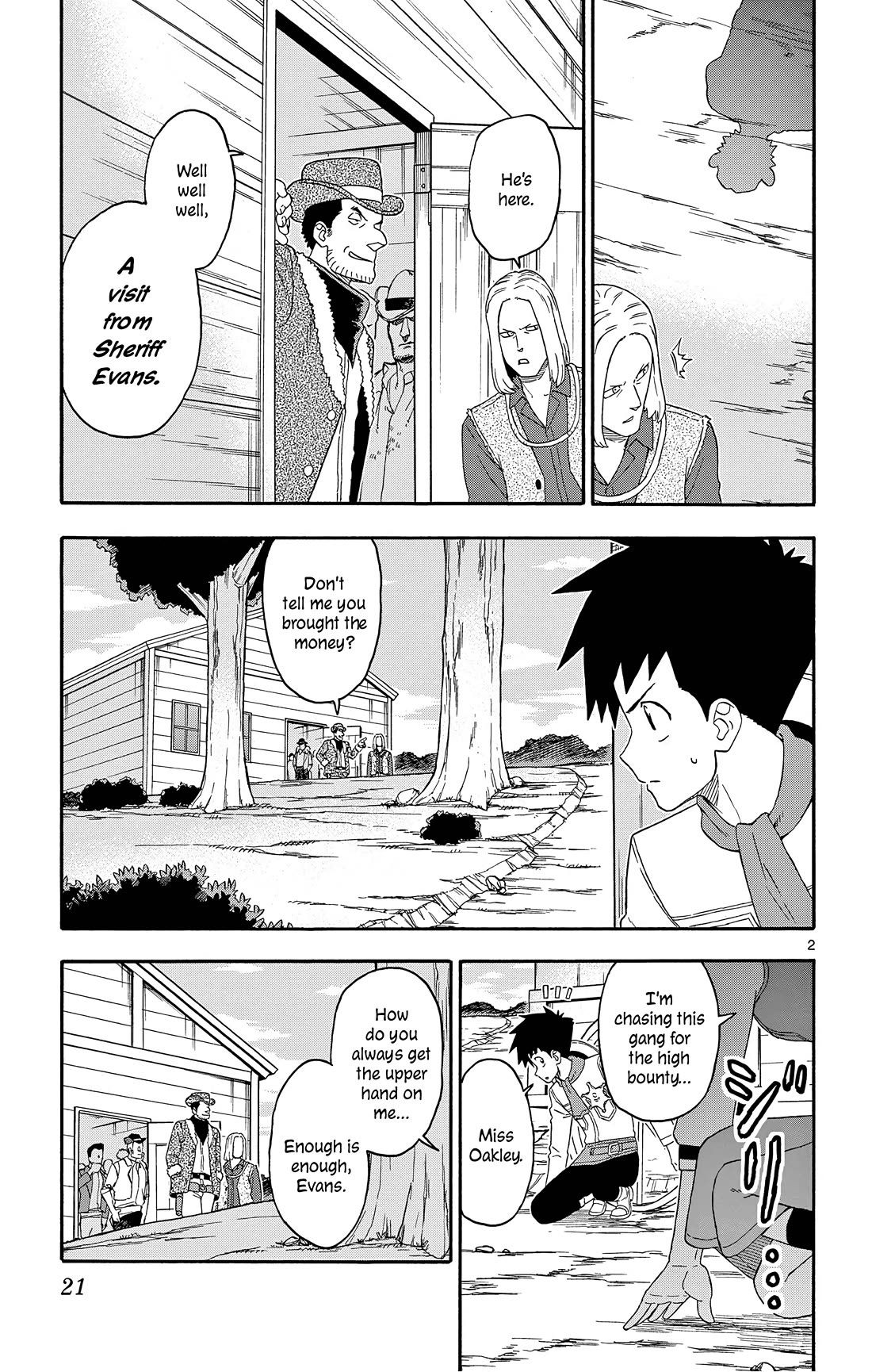Hoankan Evans no Uso Chapter 171 page 3 - Chapter 171: The Sheriff's Expression Can't Be Read