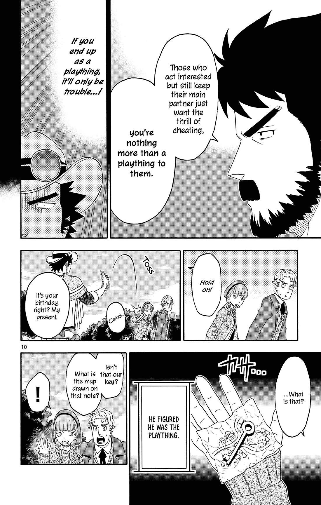 Hoankan Evans no Uso Chapter 172 page 10 - Chapter 172: The Sheriff Is Not Her Boyfriend