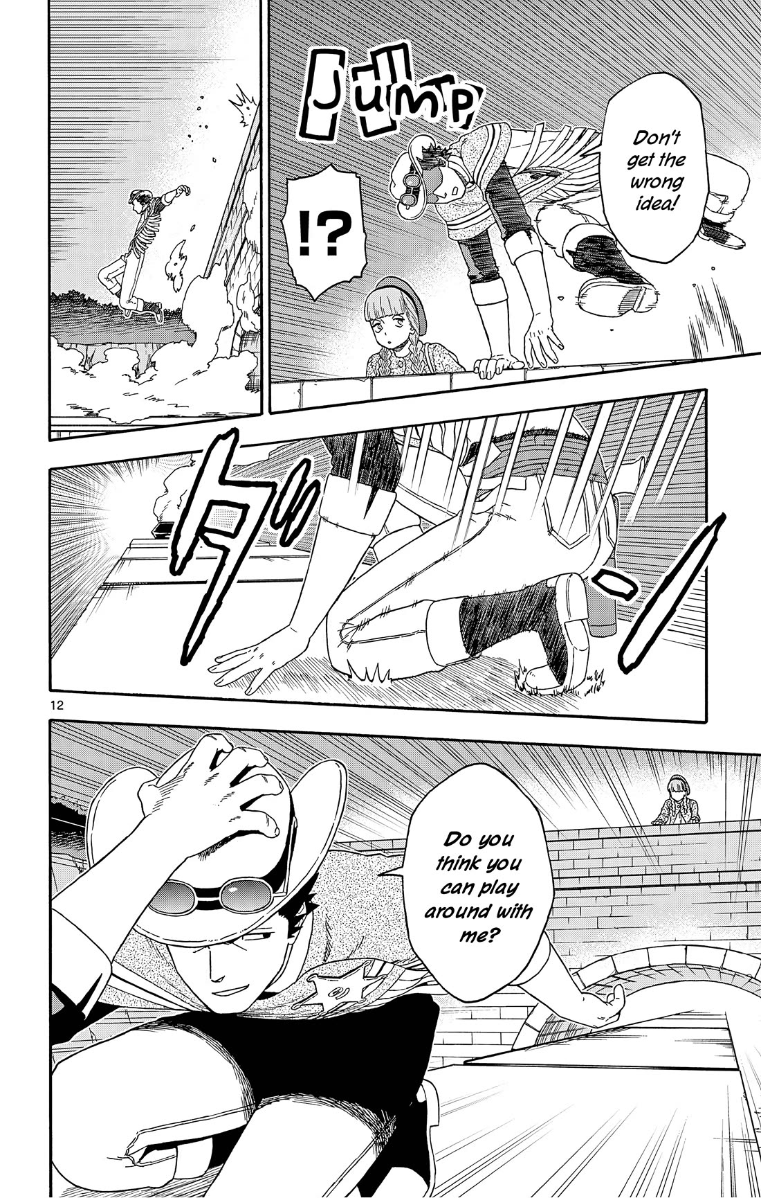 Hoankan Evans no Uso Chapter 172 page 12 - Chapter 172: The Sheriff Is Not Her Boyfriend