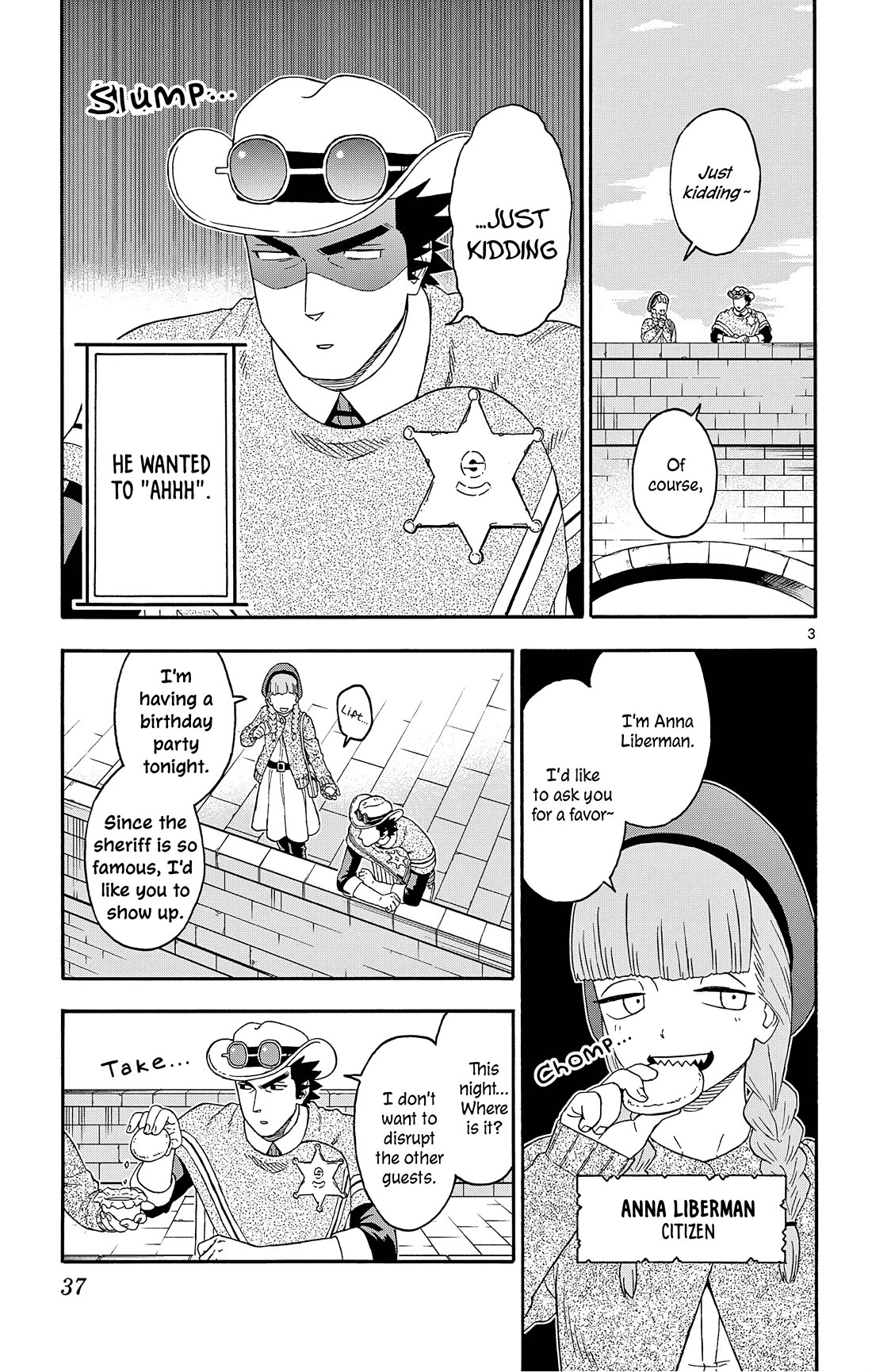 Hoankan Evans no Uso Chapter 172 page 3 - Chapter 172: The Sheriff Is Not Her Boyfriend