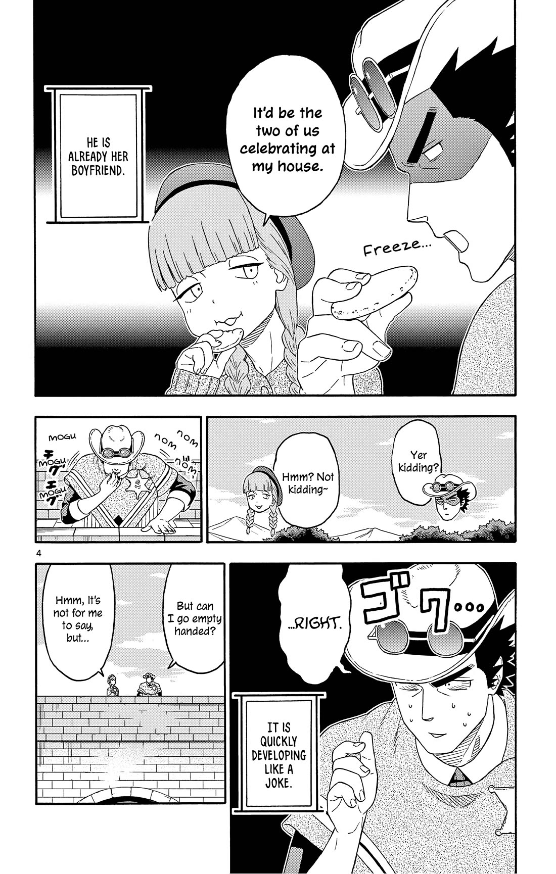 Hoankan Evans no Uso Chapter 172 page 4 - Chapter 172: The Sheriff Is Not Her Boyfriend