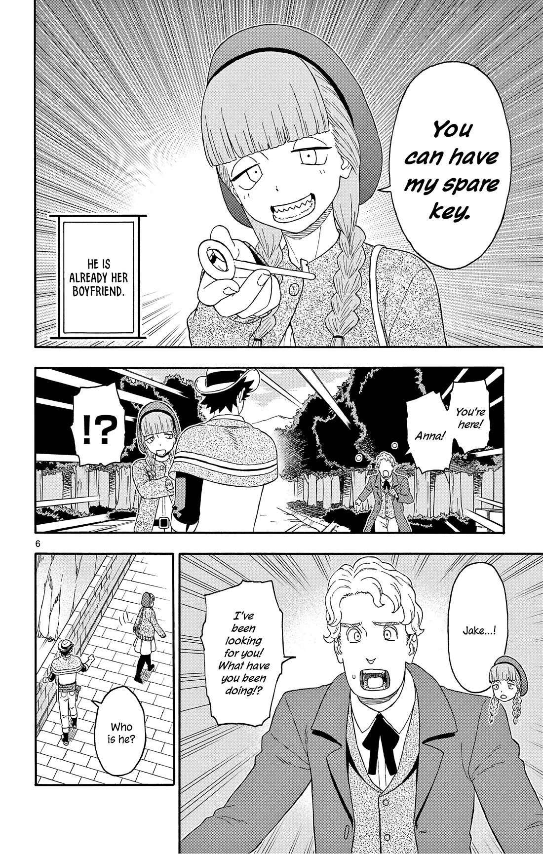 Hoankan Evans no Uso Chapter 172 page 6 - Chapter 172: The Sheriff Is Not Her Boyfriend