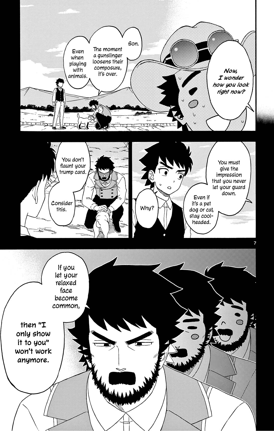 Hoankan Evans no Uso Chapter 173 page 7 - Chapter 173: The Sheriff Is “Weak” to Dogs