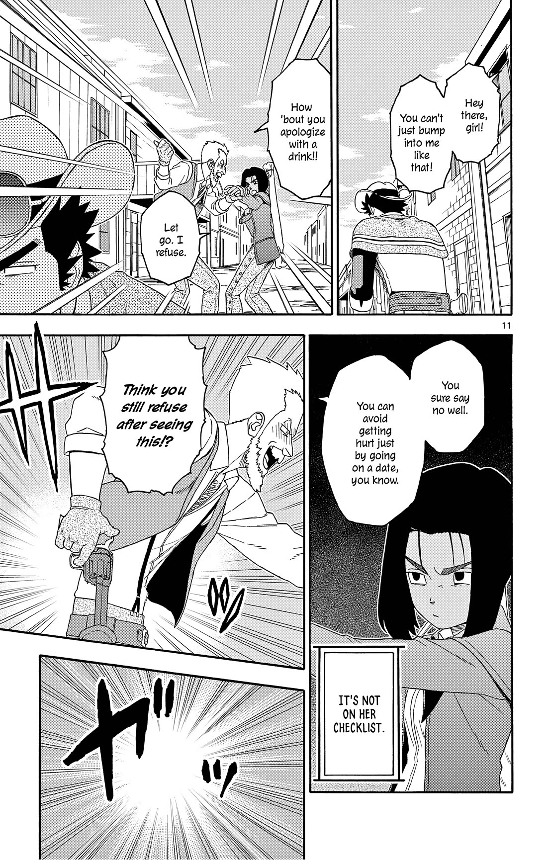 Hoankan Evans no Uso Chapter 174 page 11 - Chapter 174: The Sniper Still Needs to Prepare