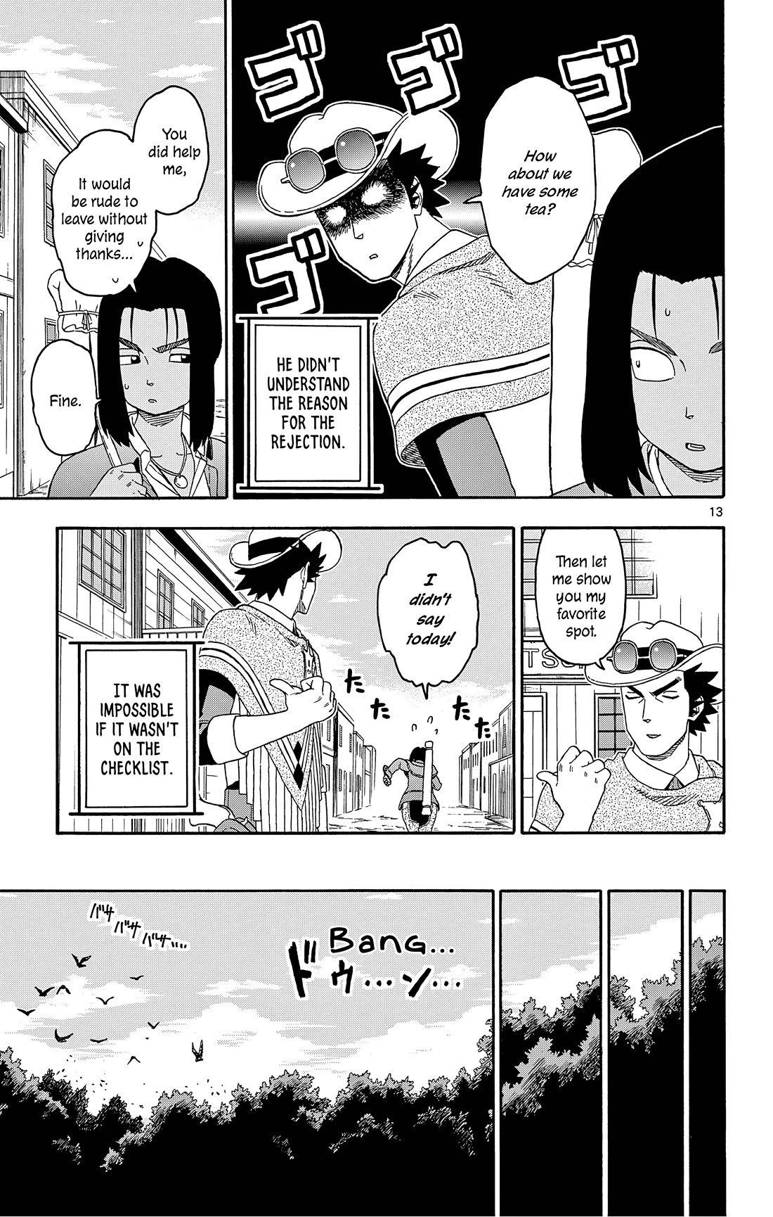 Hoankan Evans no Uso Chapter 174 page 13 - Chapter 174: The Sniper Still Needs to Prepare