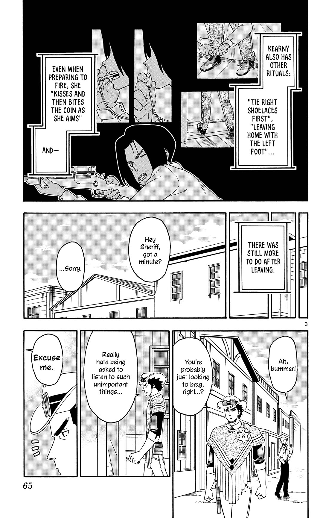 Hoankan Evans no Uso Chapter 174 page 3 - Chapter 174: The Sniper Still Needs to Prepare