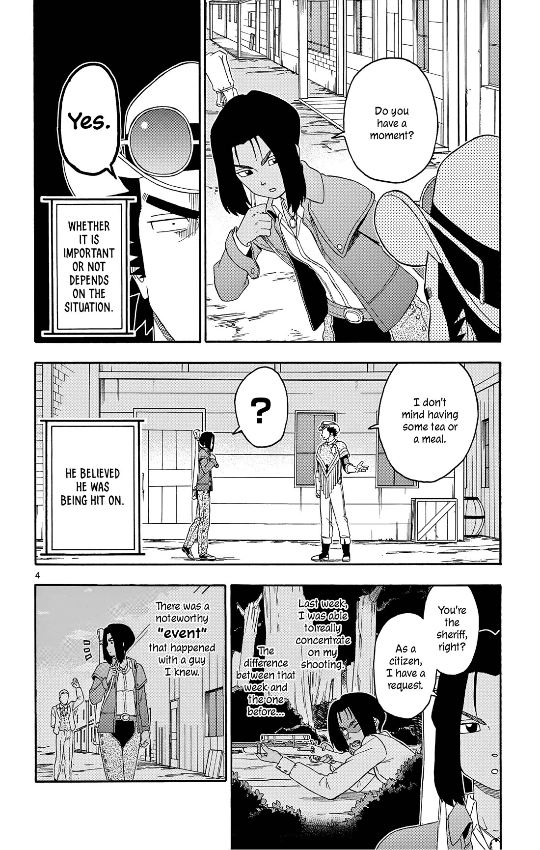 Hoankan Evans no Uso Chapter 174 page 4 - Chapter 174: The Sniper Still Needs to Prepare