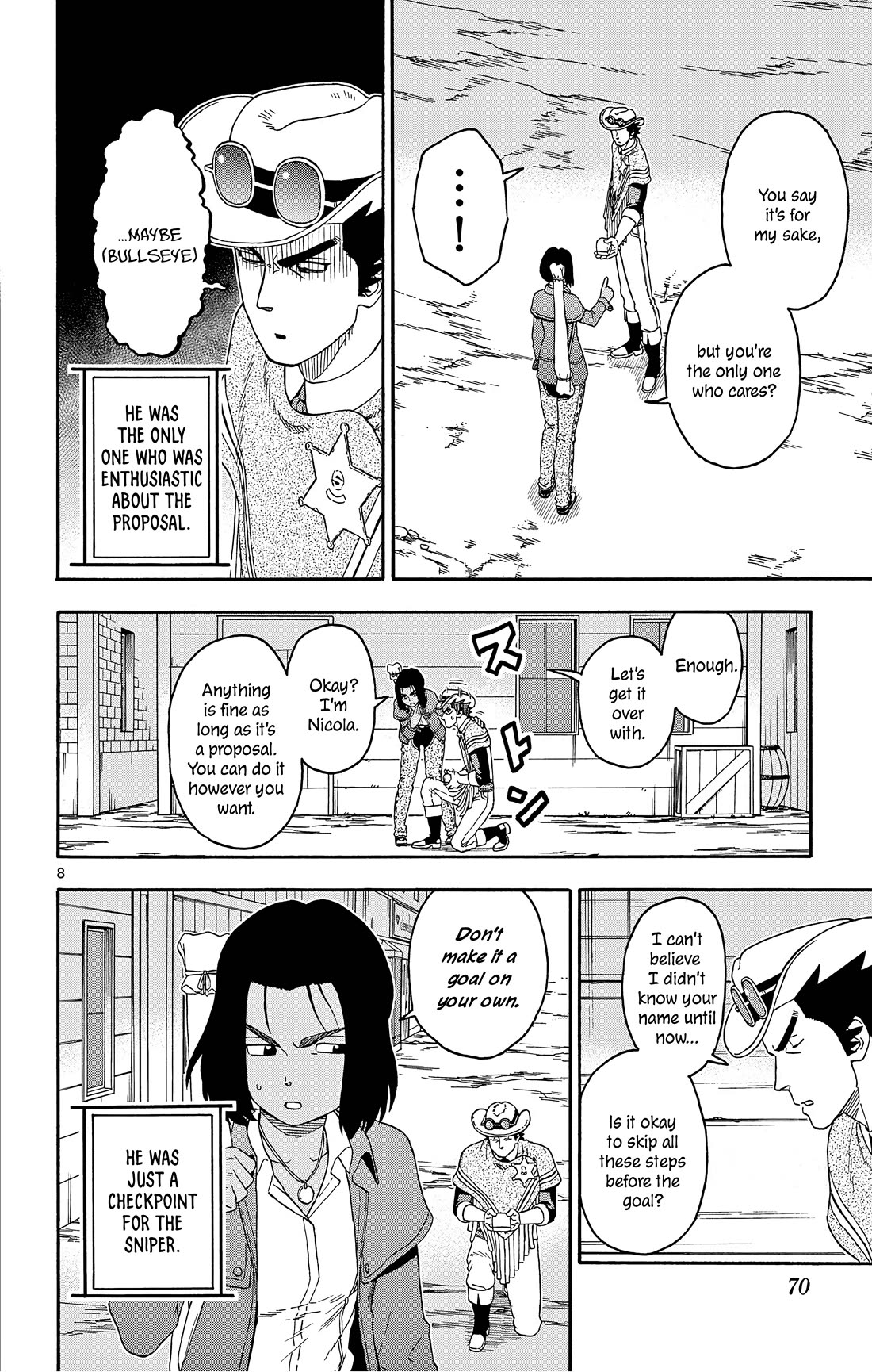Hoankan Evans no Uso Chapter 174 page 8 - Chapter 174: The Sniper Still Needs to Prepare