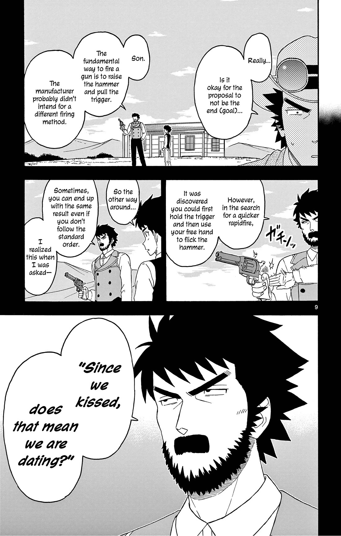 Hoankan Evans no Uso Chapter 174 page 9 - Chapter 174: The Sniper Still Needs to Prepare