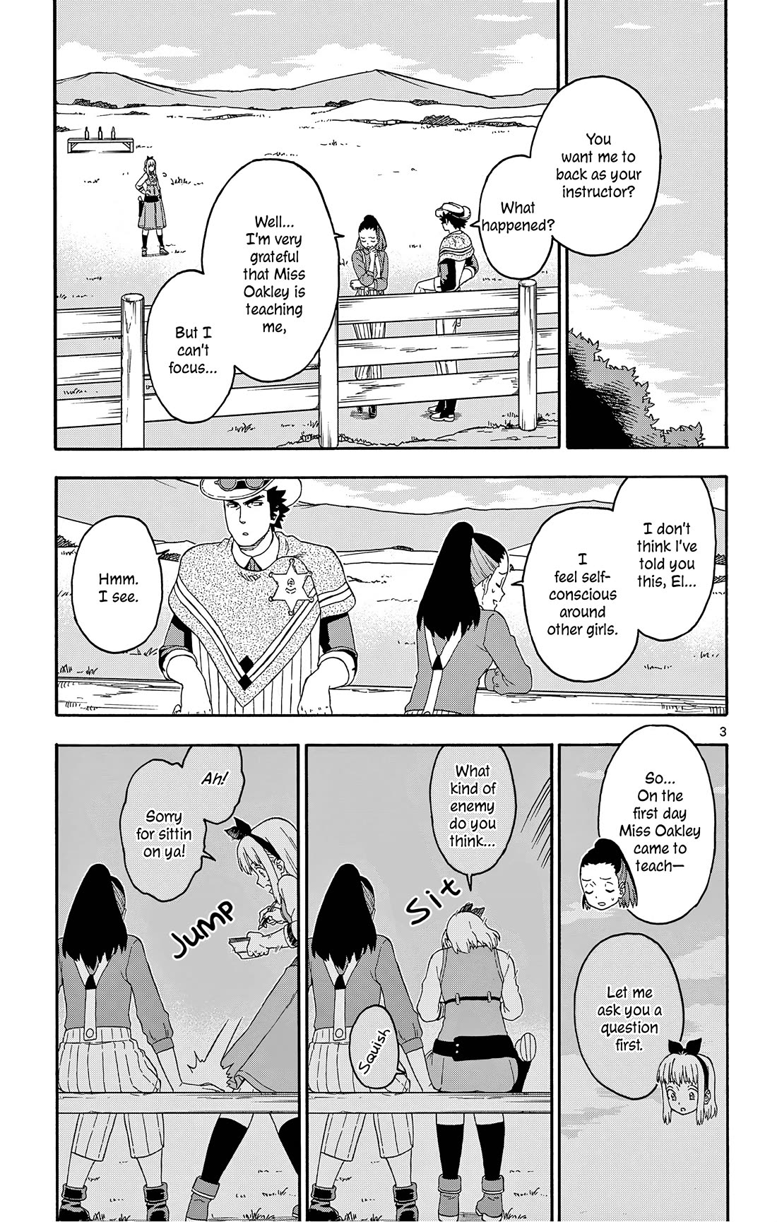 Hoankan Evans no Uso Chapter 175 page 3 - Chapter 175: The Bounty Hunter's Teaching Method Is Not The Issue