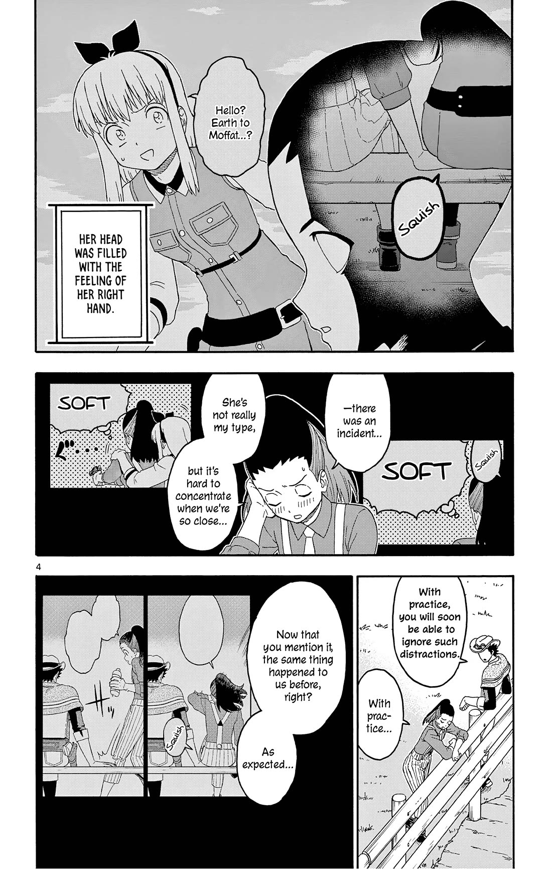 Hoankan Evans no Uso Chapter 175 page 4 - Chapter 175: The Bounty Hunter's Teaching Method Is Not The Issue