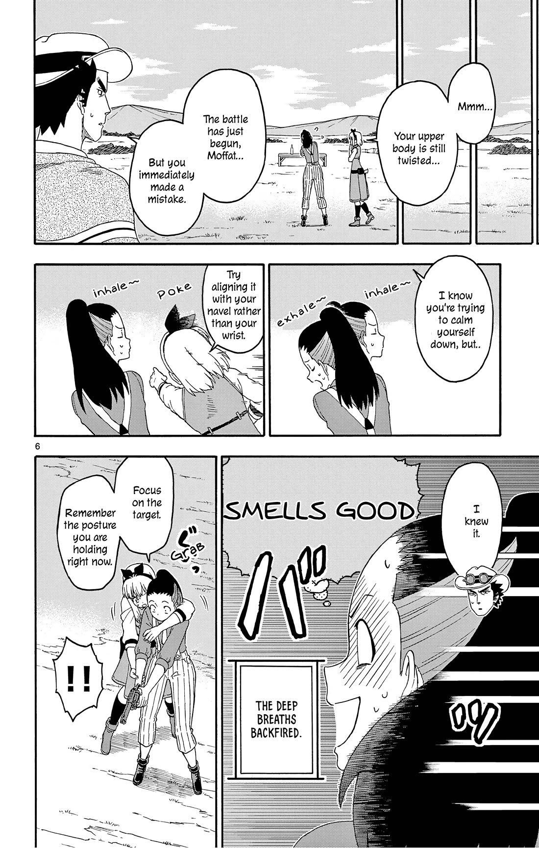 Hoankan Evans no Uso Chapter 175 page 6 - Chapter 175: The Bounty Hunter's Teaching Method Is Not The Issue