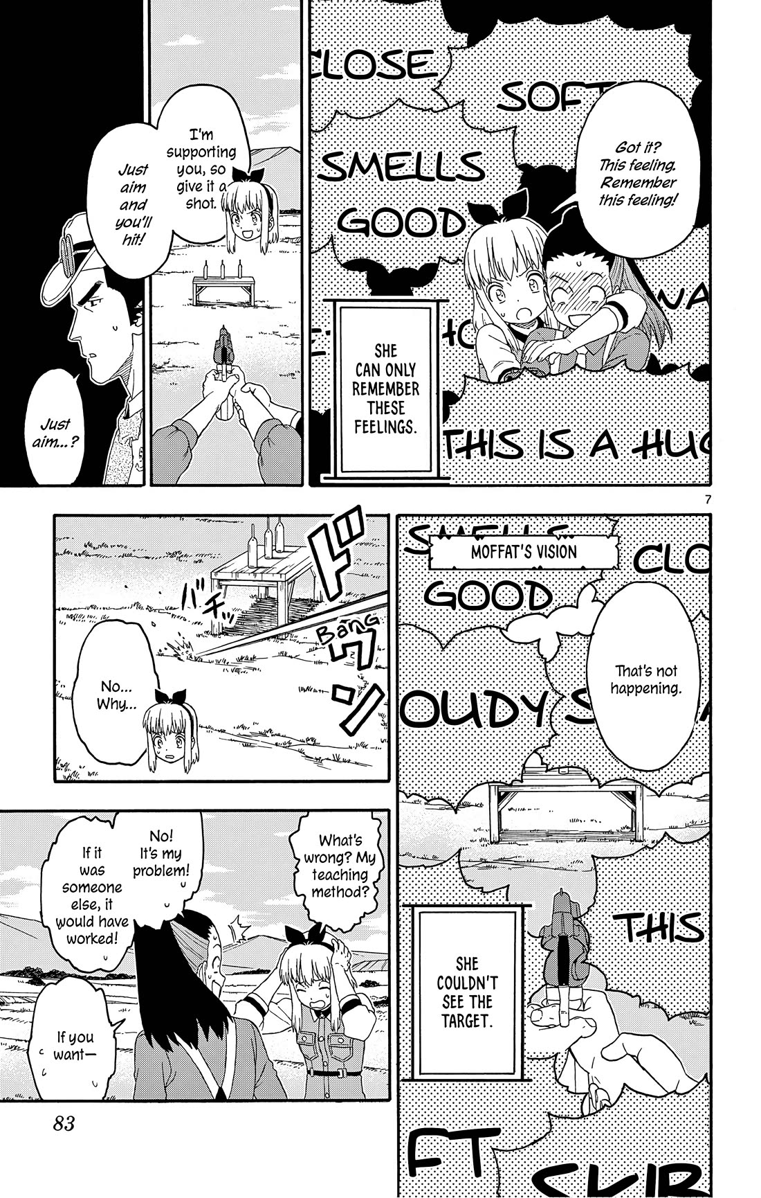 Hoankan Evans no Uso Chapter 175 page 7 - Chapter 175: The Bounty Hunter's Teaching Method Is Not The Issue