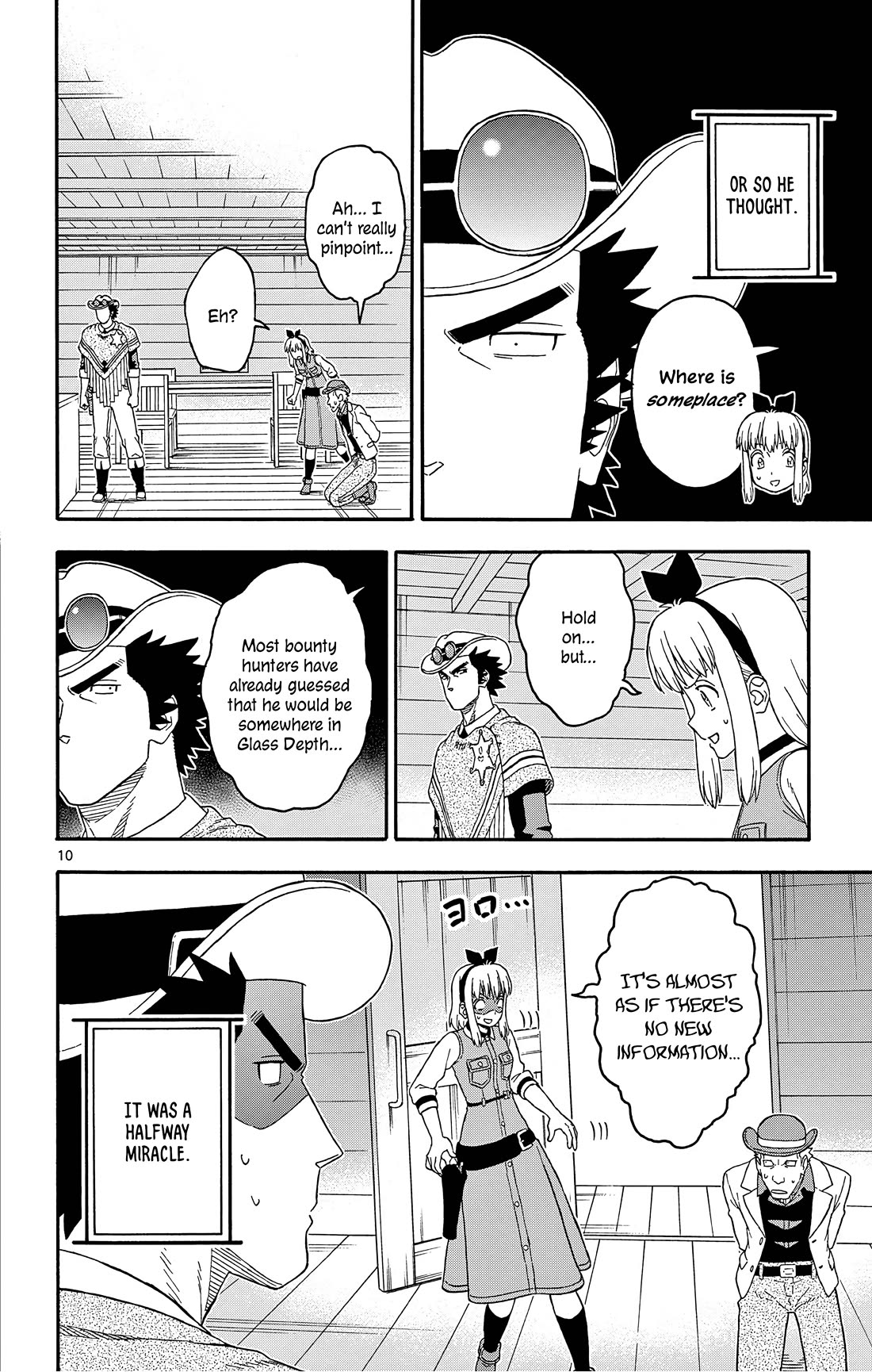 Hoankan Evans no Uso Chapter 177 page 10 - Chapter 177: The Sheriff Does Not Have New Information
