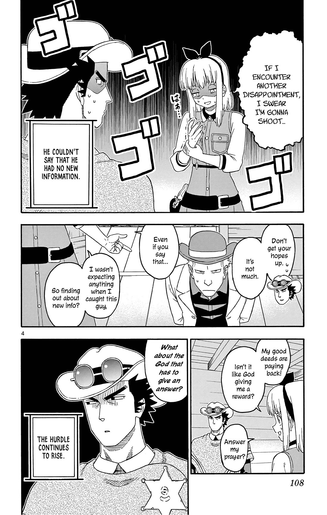 Hoankan Evans no Uso Chapter 177 page 4 - Chapter 177: The Sheriff Does Not Have New Information