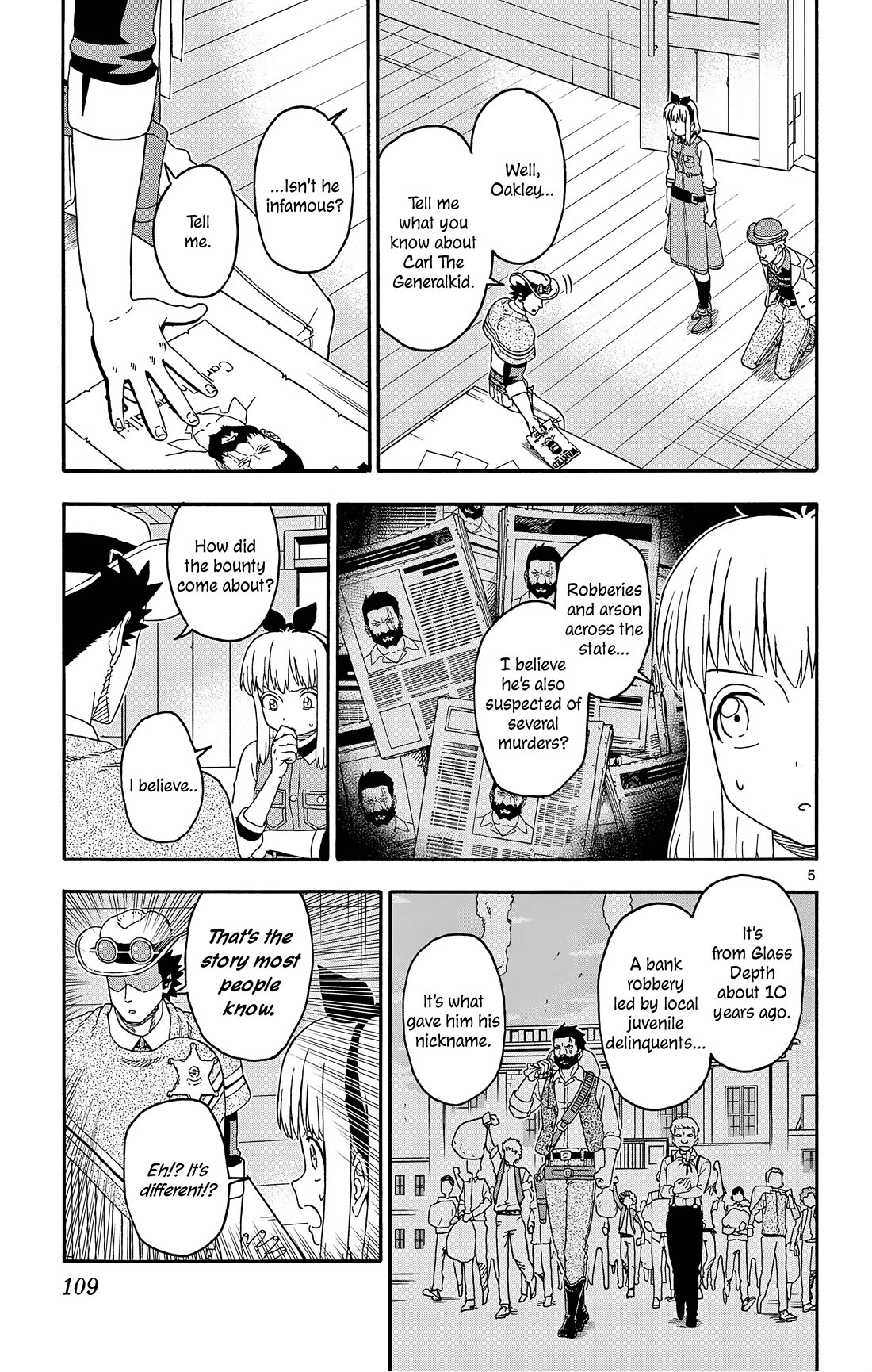 Hoankan Evans no Uso Chapter 177 page 5 - Chapter 177: The Sheriff Does Not Have New Information