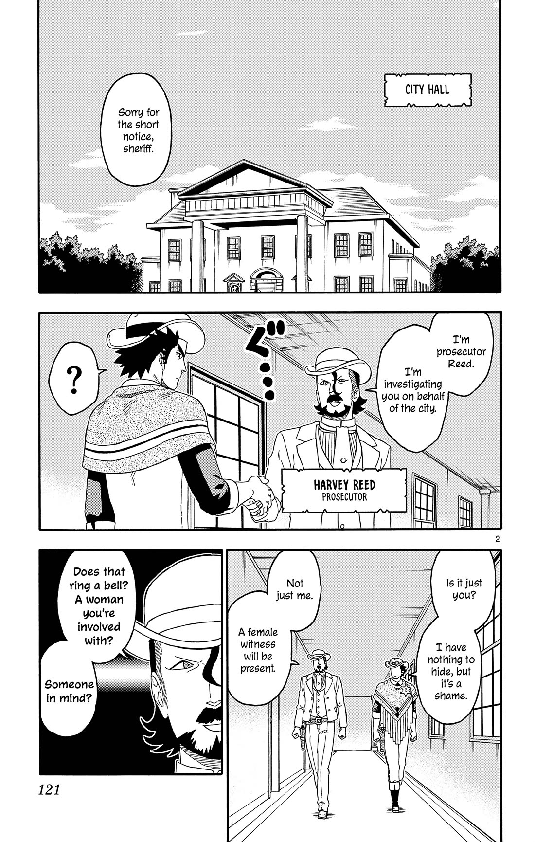 Hoankan Evans no Uso Chapter 178 page 3 - Chapter 178: Suspicious Innocent (1)