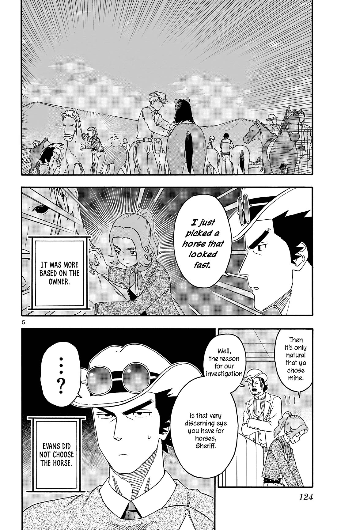 Hoankan Evans no Uso Chapter 178 page 6 - Chapter 178: Suspicious Innocent (1)