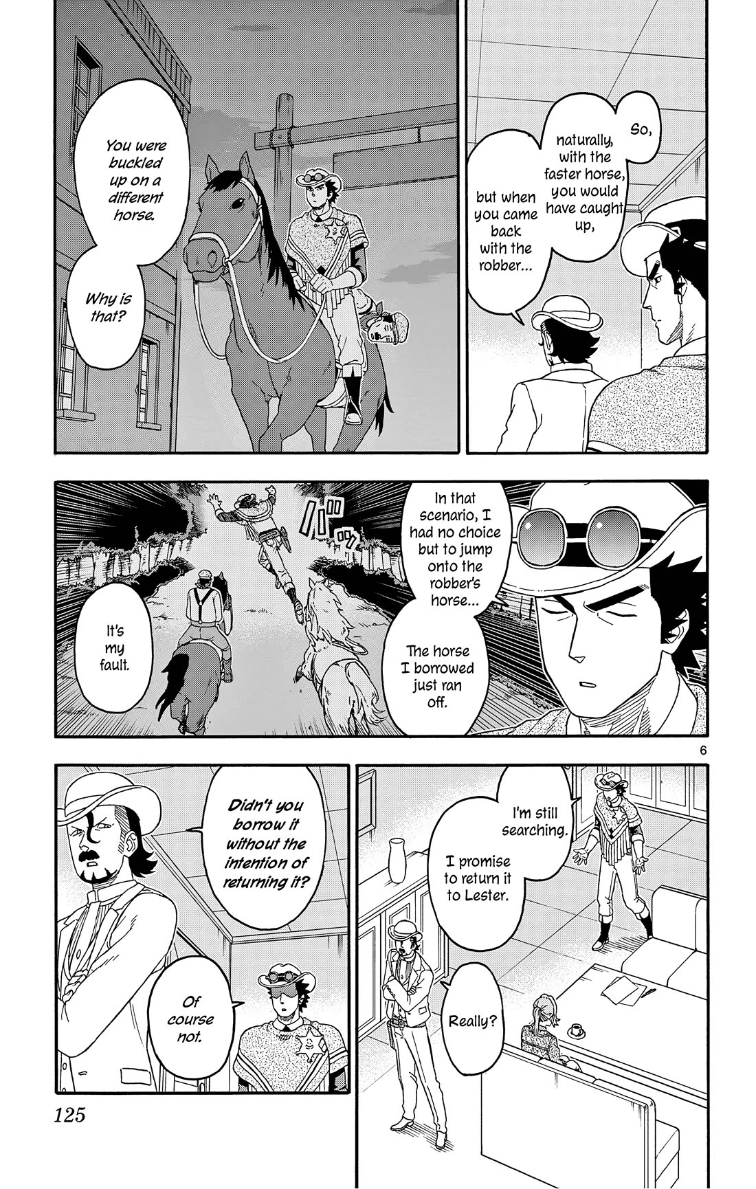 Hoankan Evans no Uso Chapter 178 page 7 - Chapter 178: Suspicious Innocent (1)