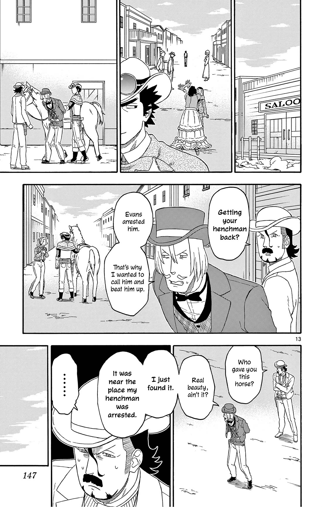 Hoankan Evans no Uso Chapter 179 page 13 - Chapter 179: Suspicious Innocent (2)